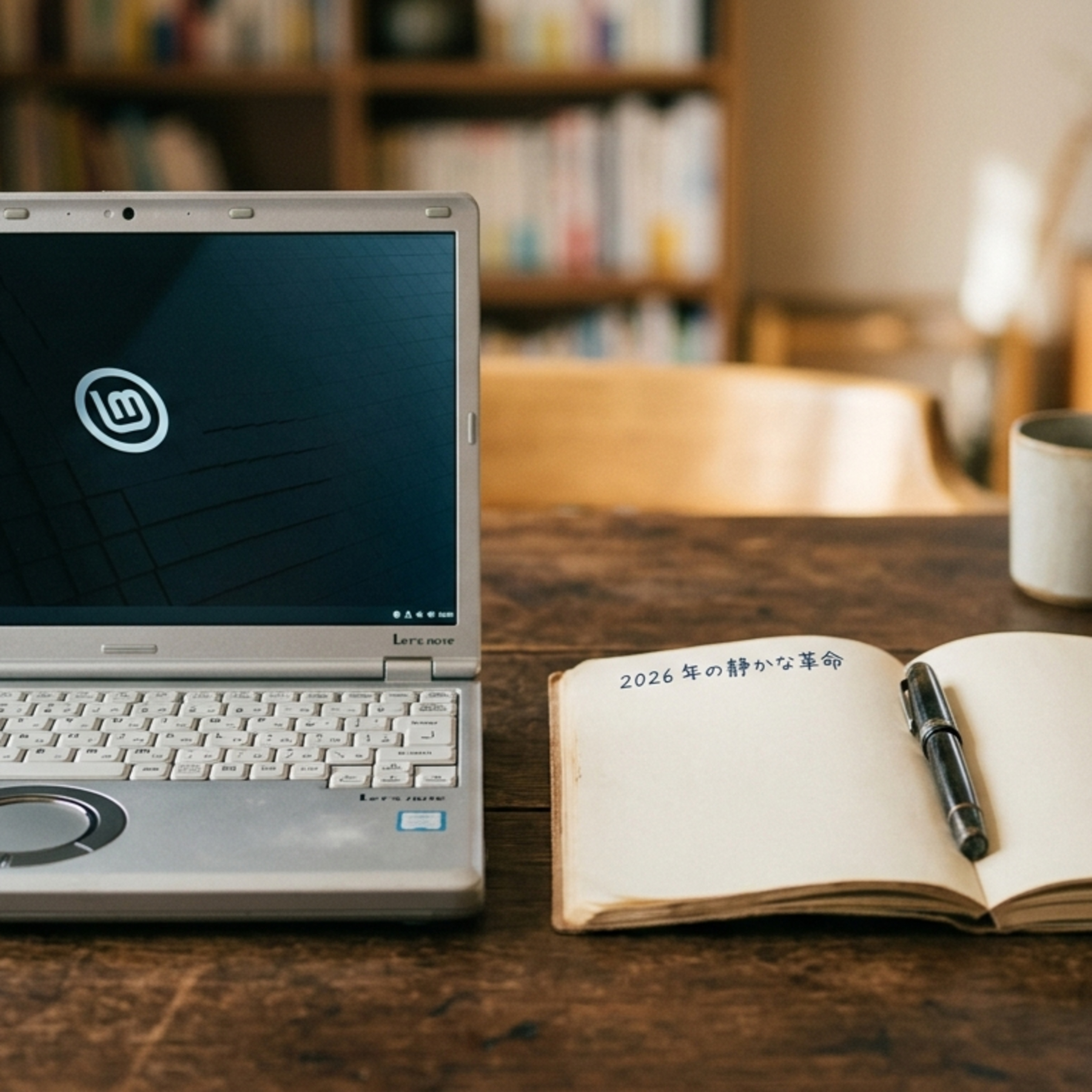 「Windows疲れ」なあなたへ。レッツノート（Linux Mint）で手に入る、超軽快PC  episode artwork