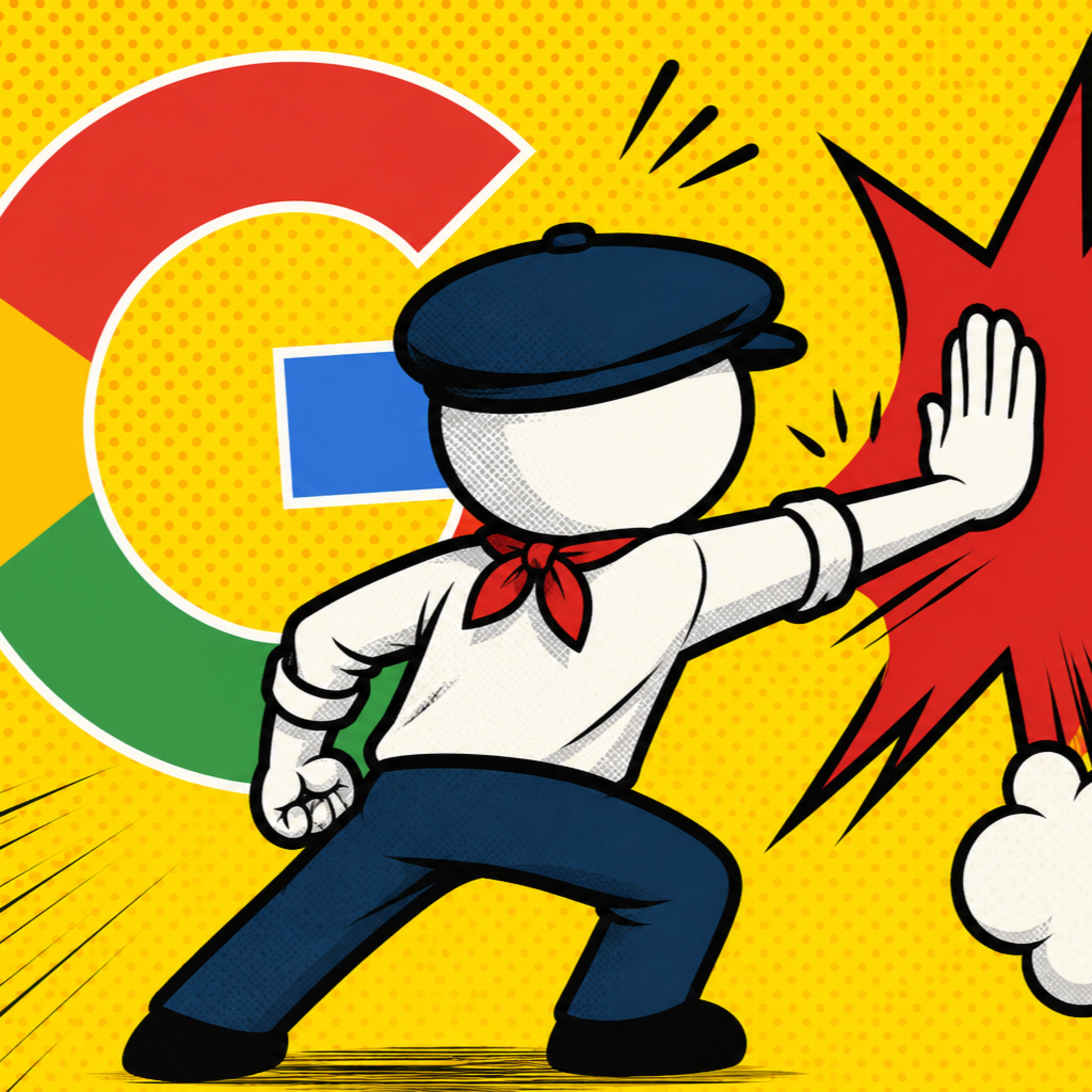 Googleの下働きは真っ平だぜ⁈ episode artwork