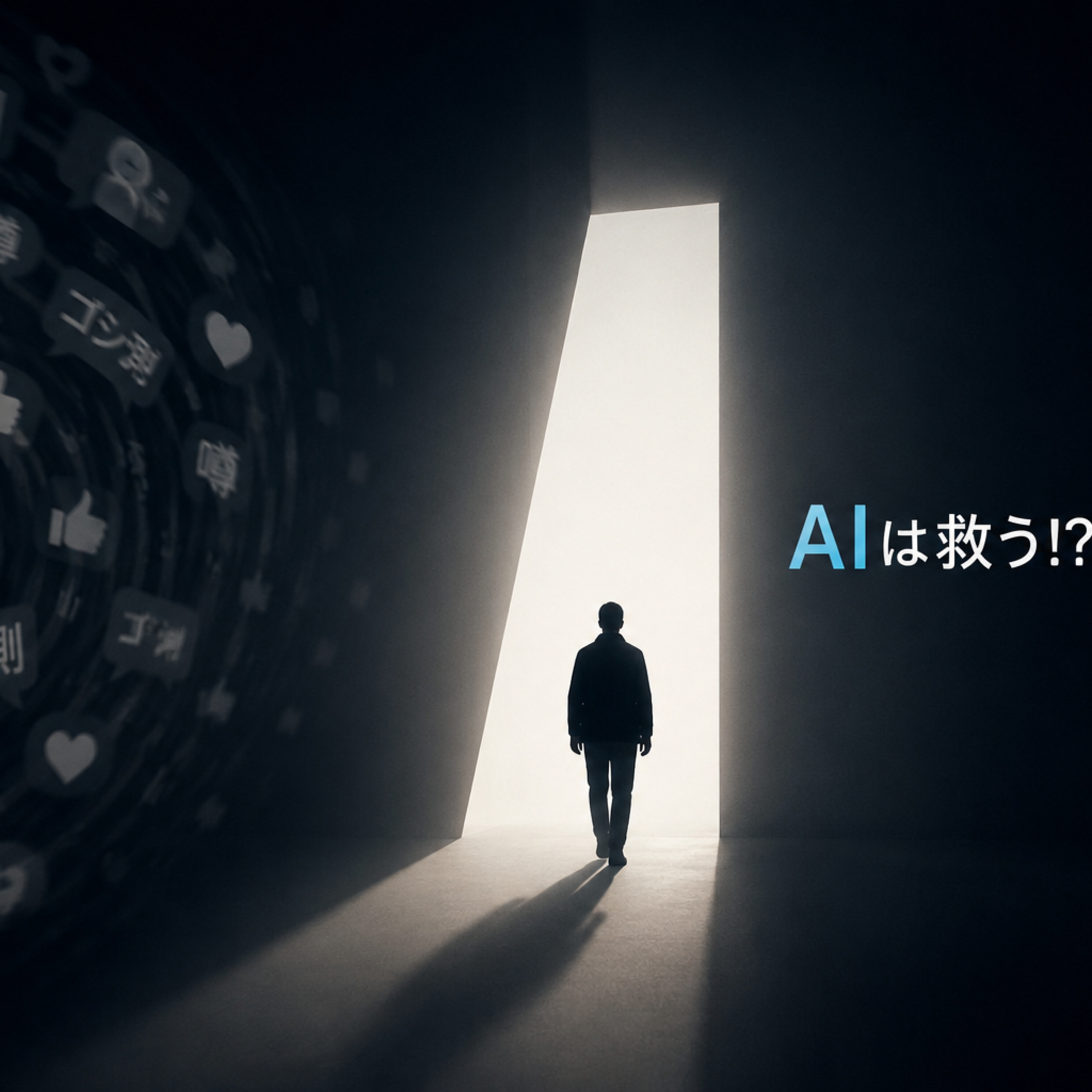 AIは救う⁉俳優・佐藤二朗氏を巡る一連のゴシップエコー・チャンバーからの脱出 episode artwork