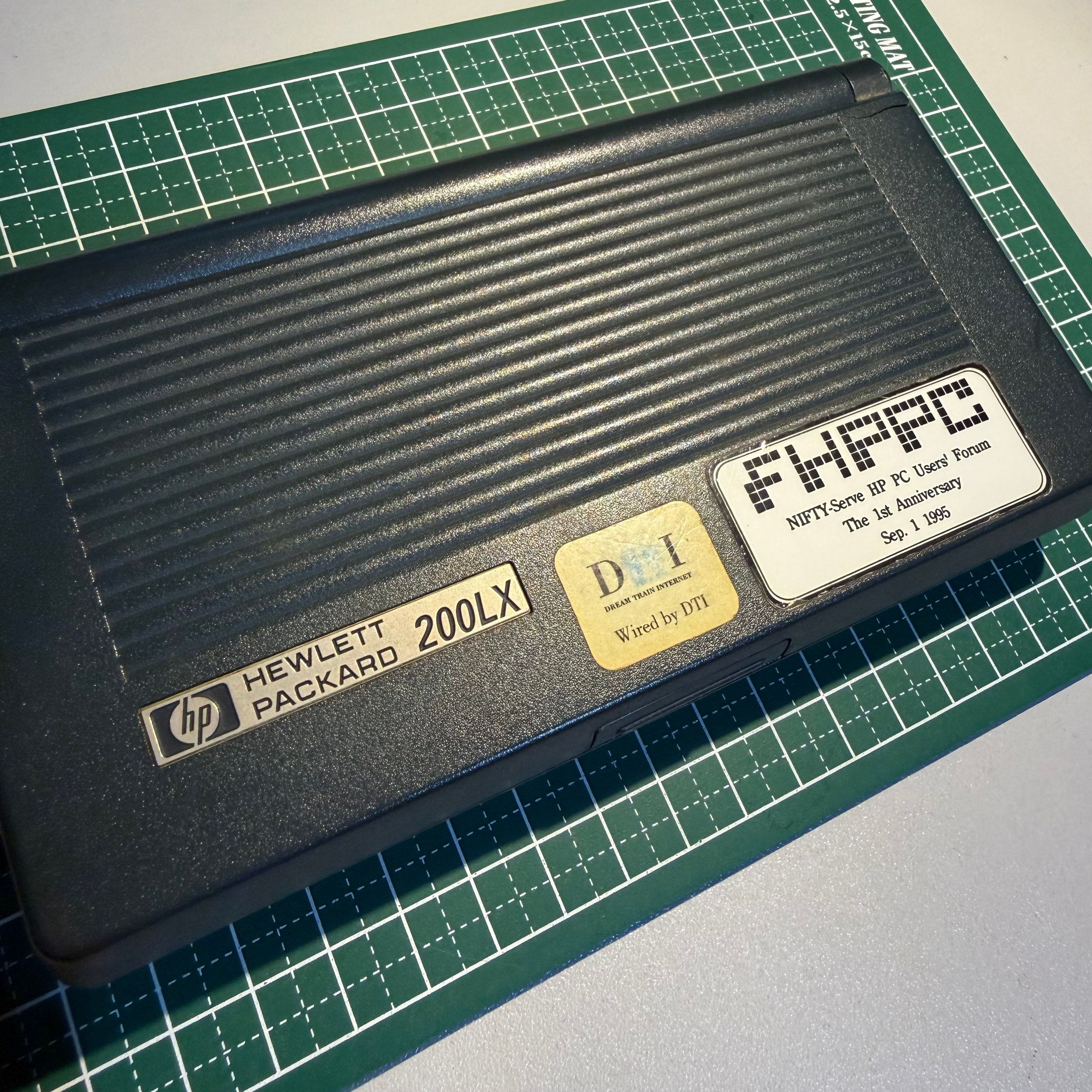 1995年夏：HP200LXに「時記」で打ち込まれたテキストがいま語るもの episode artwork