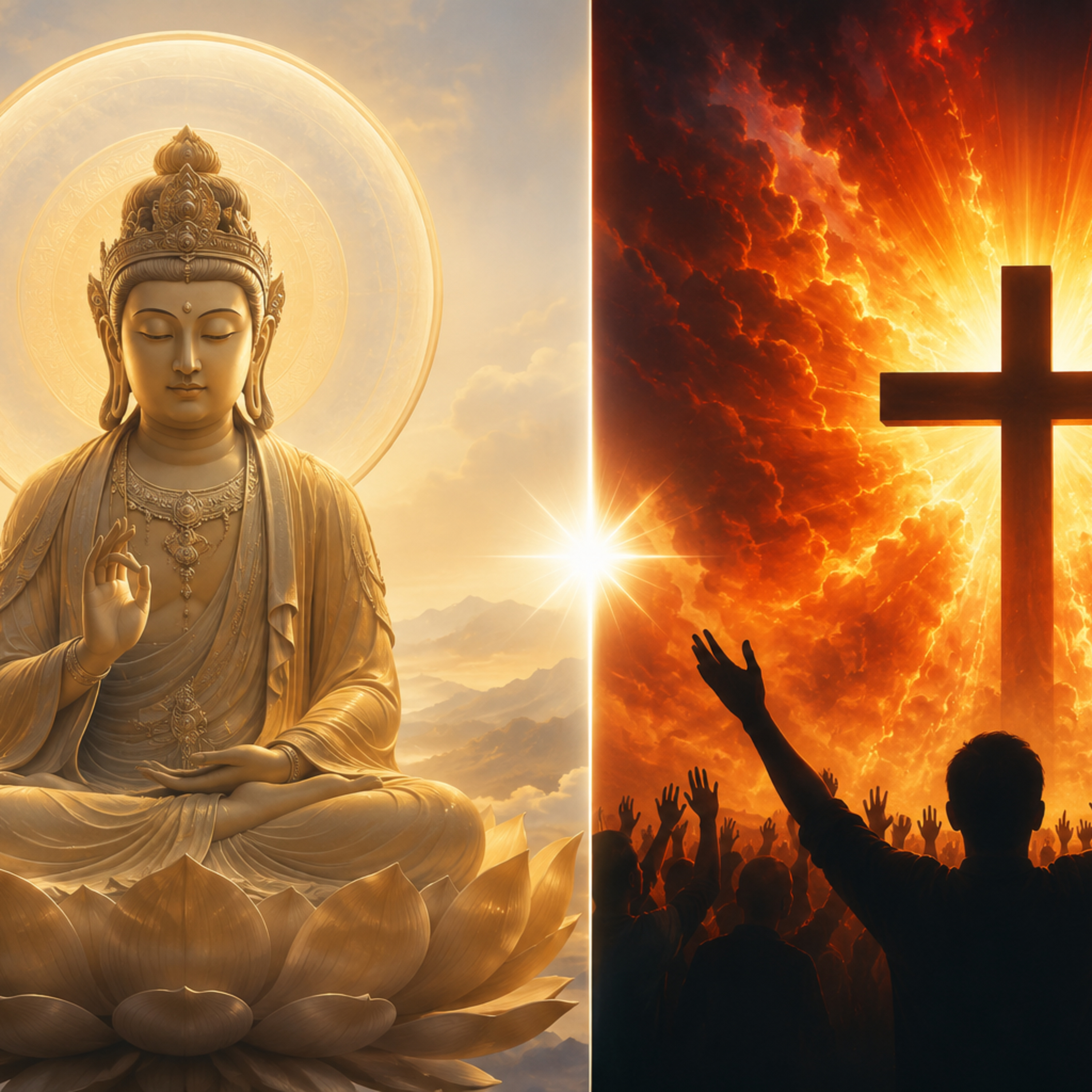 福音派 Vs. ミロクボサツ（Buddhism） episode artwork