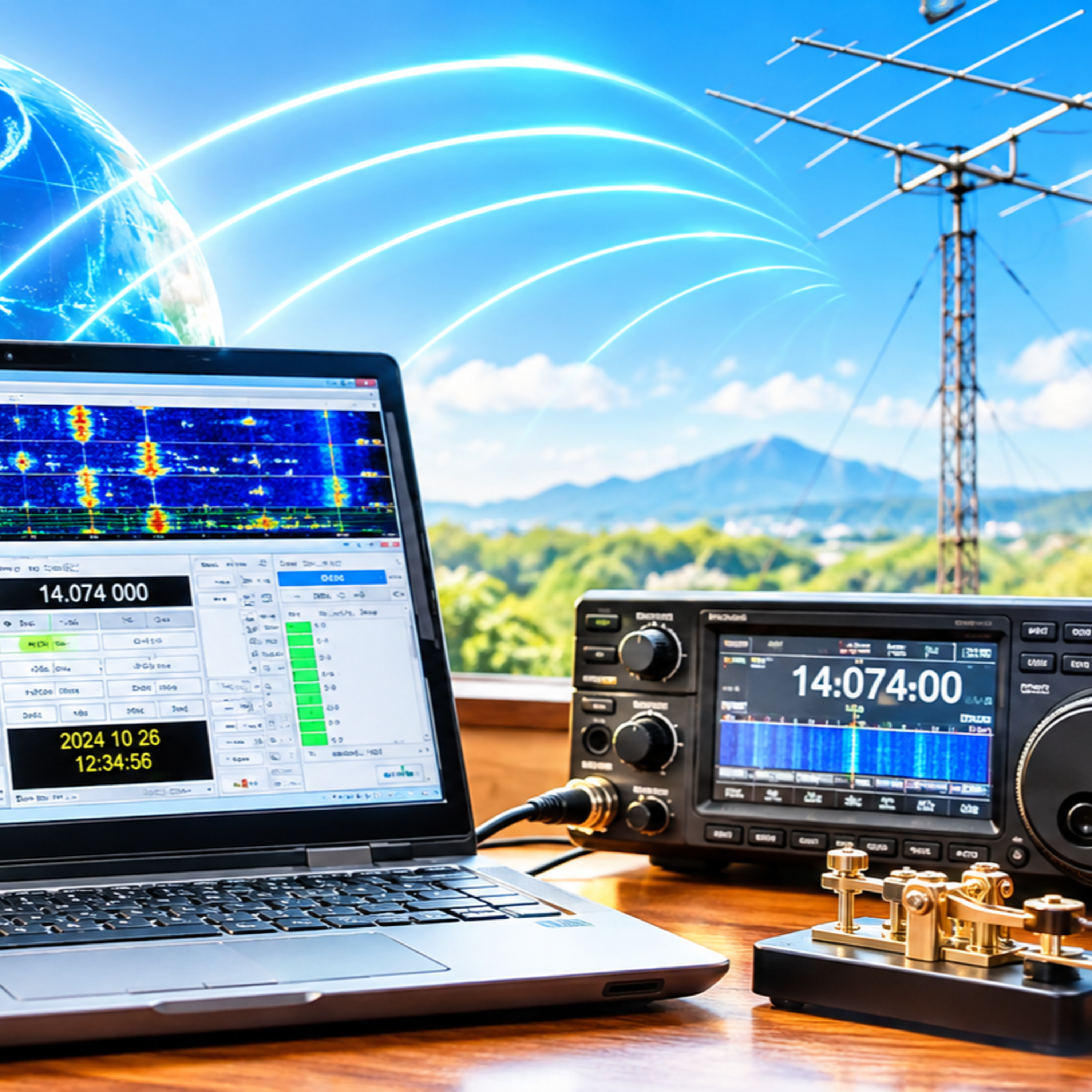 備忘録：Linux MintとAIで挑む「FT8（WSJT-X）」導入記 episode artwork