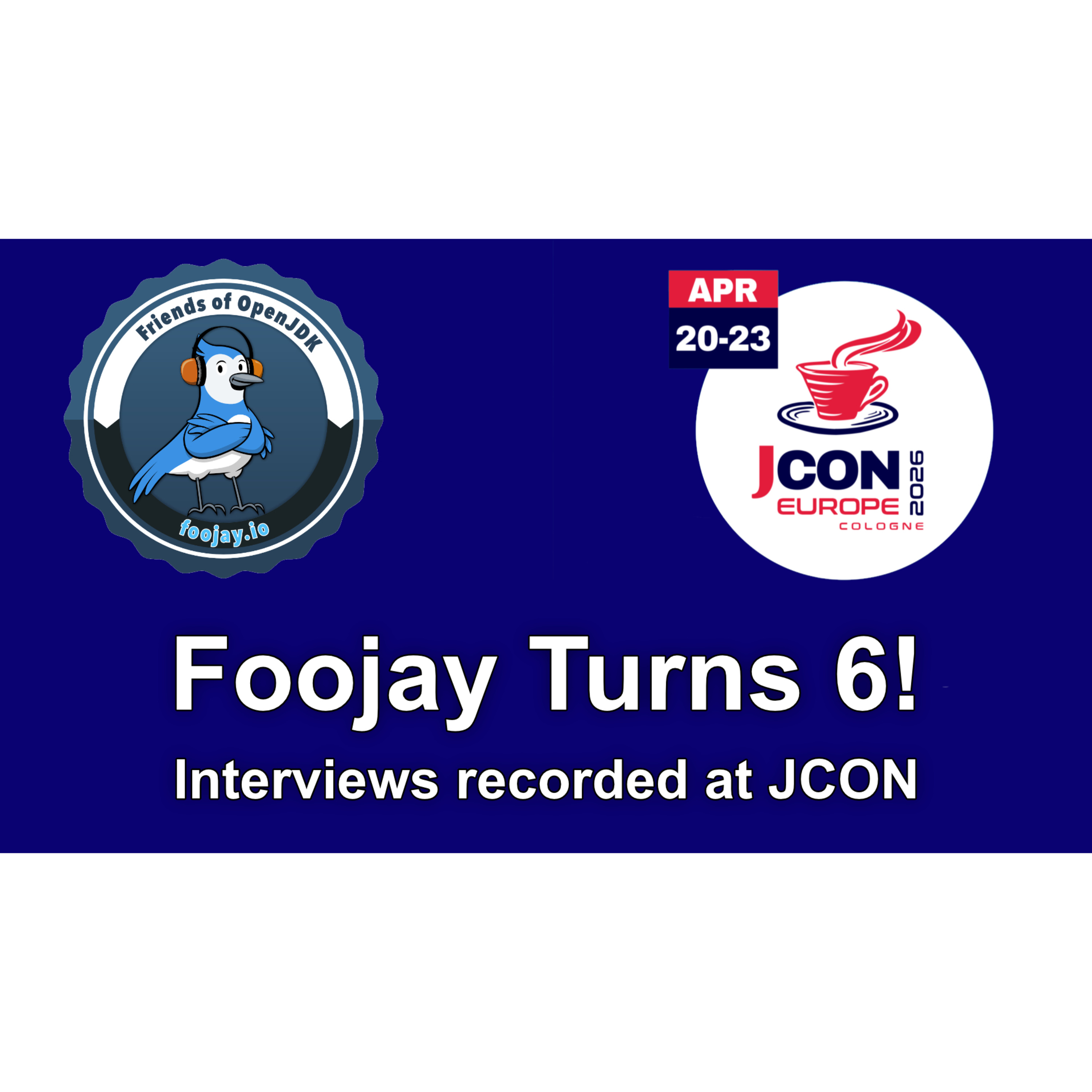 More Than a Blog: How Foojay Connects, Sustains, and Evolves the Java Community (#94)