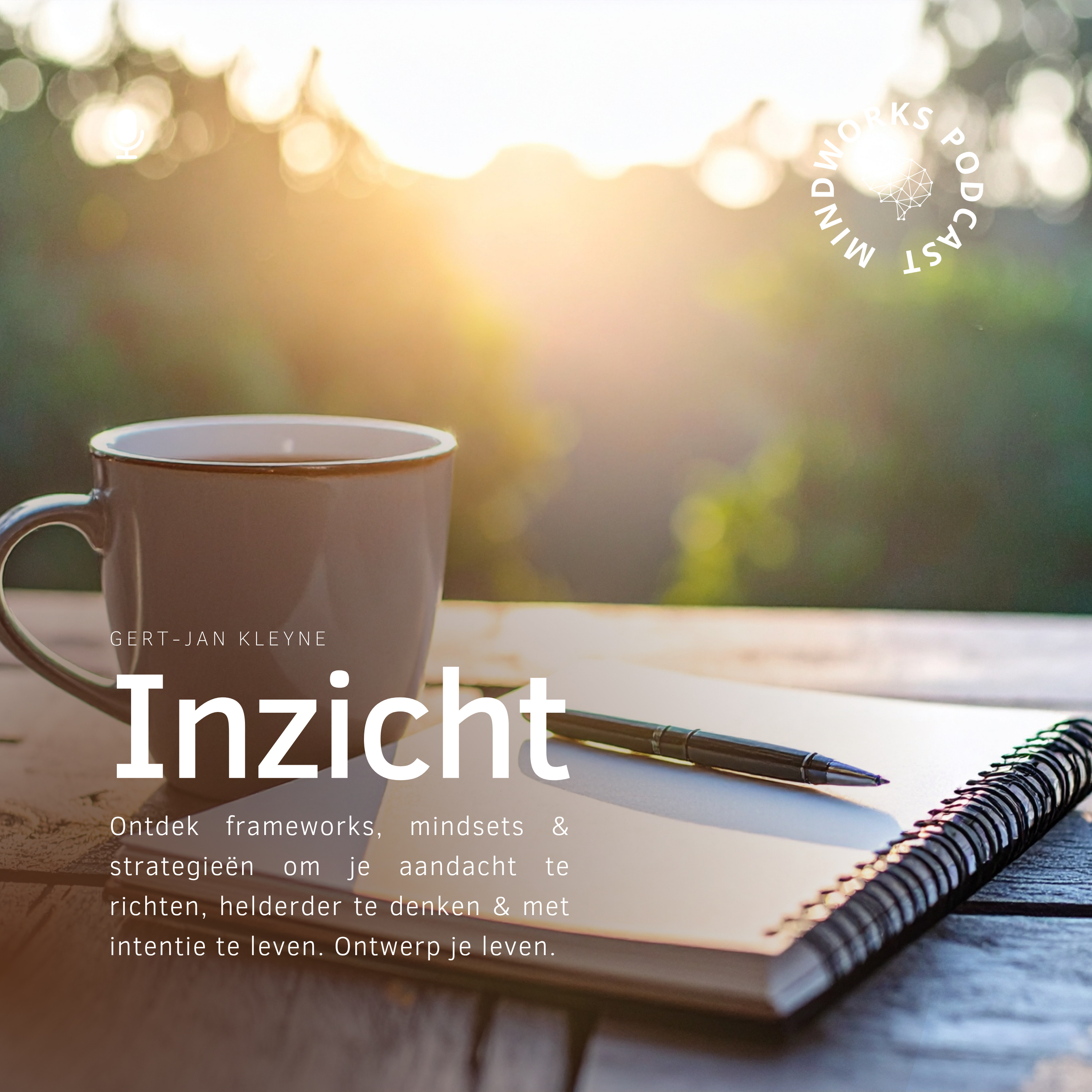Journaling & reflectie-tools: ordenen wat er binnen gebeurt | S07E04 episode artwork