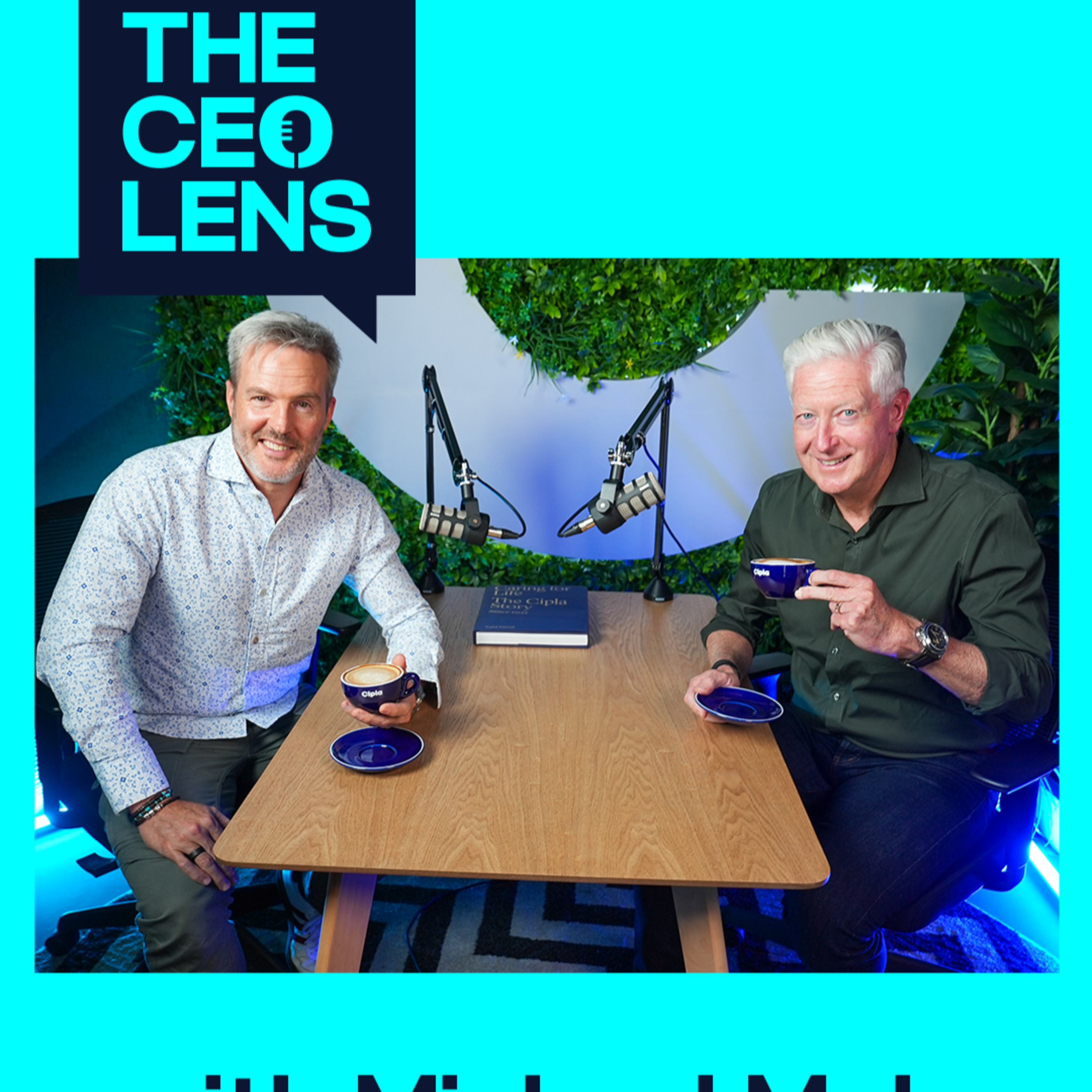 Why New Year’s resolutions fail & the GLP-1 weight loss conversation | Dr Michael Mol | The CEO Lens episode artwork