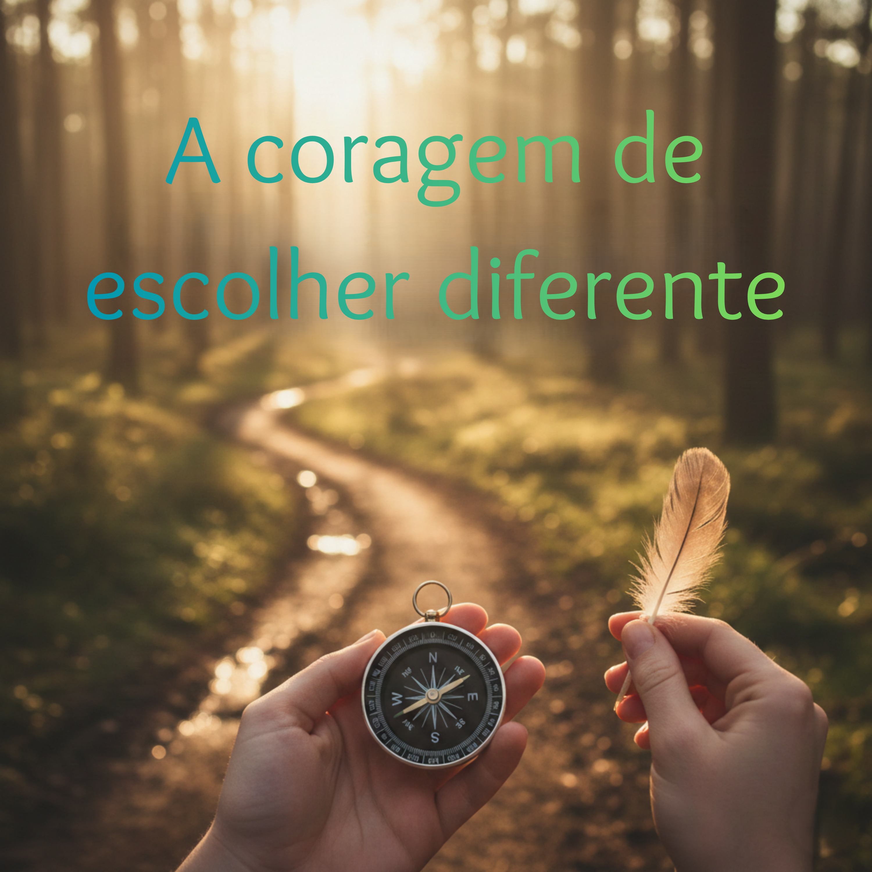 A coragem de escolher diferente episode artwork