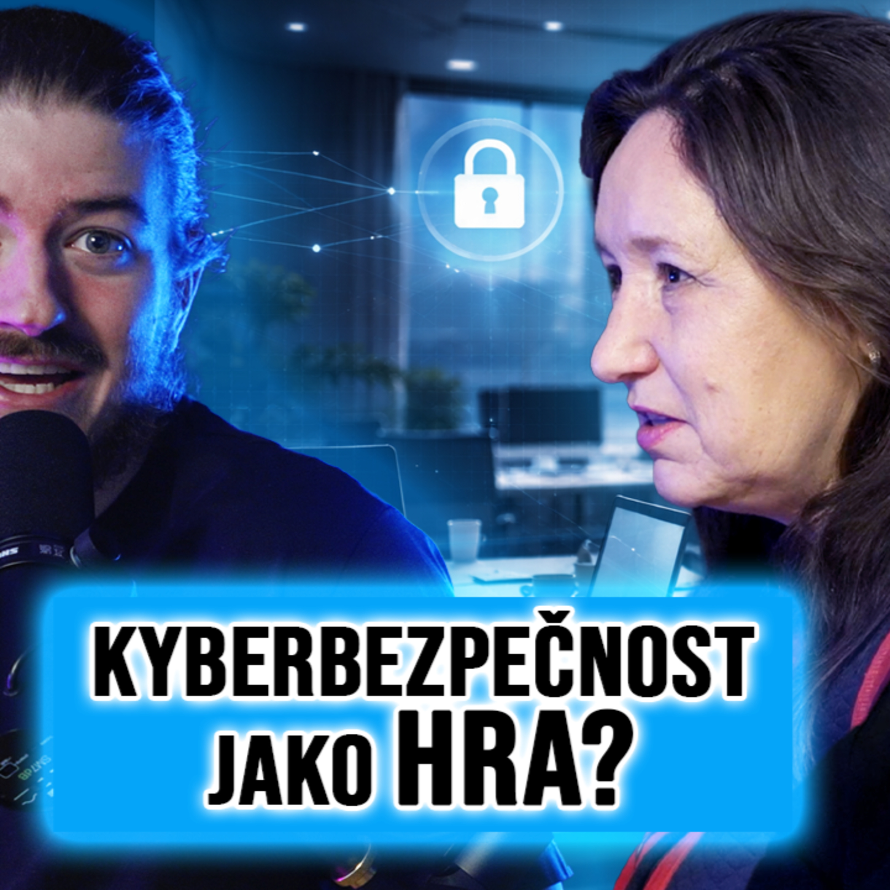 Kyberbezpečnost jako hra? Česká platforma s ambicí změnit firemní školení episode artwork