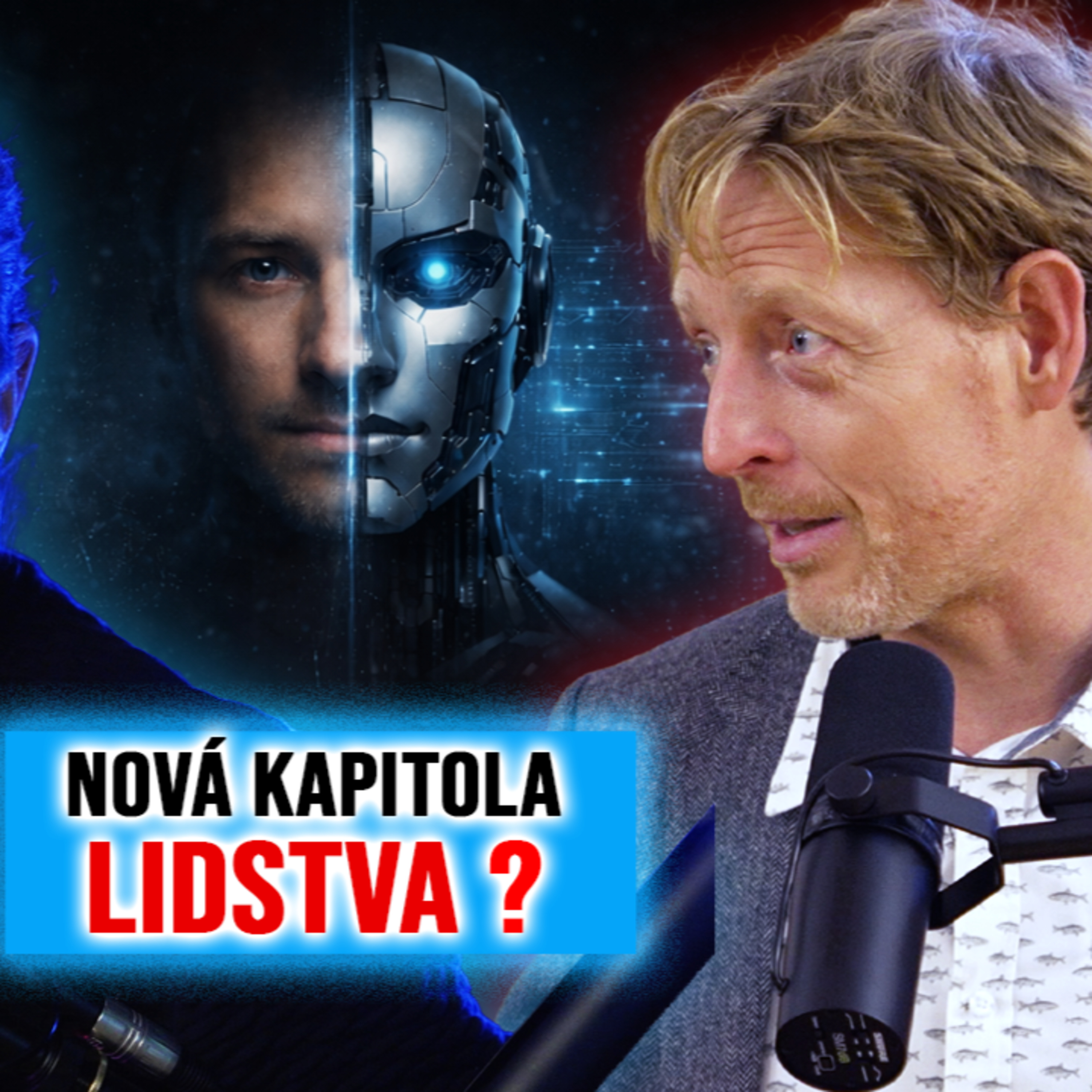 KAREL JANEČEK: AI jsou jen nuly a jedničky. Jsme na prahu nové kapitoly lidstva? episode artwork
