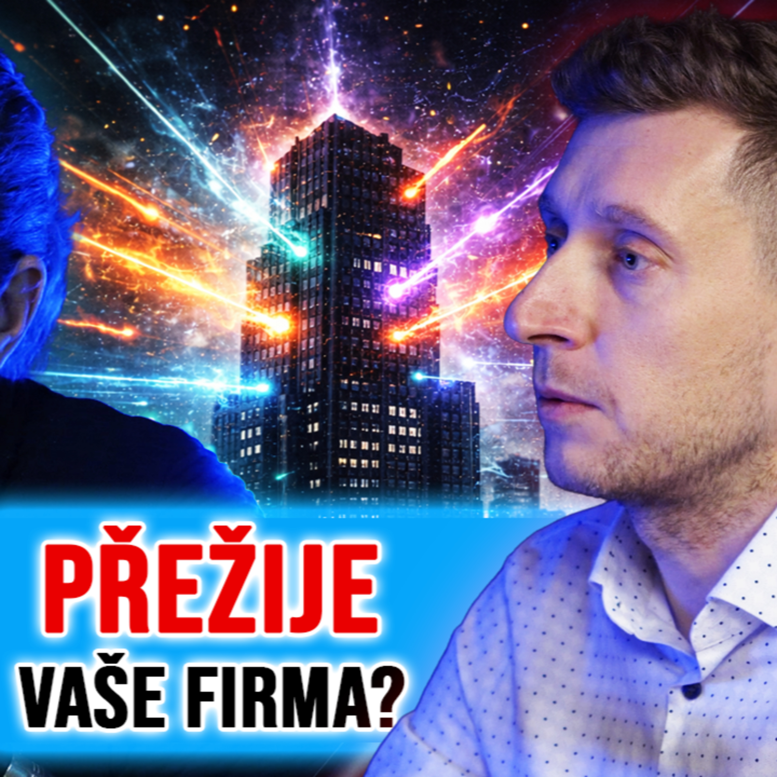 Kyberbezpečnost není jen zákon. Je to otázka přežití firmy episode artwork