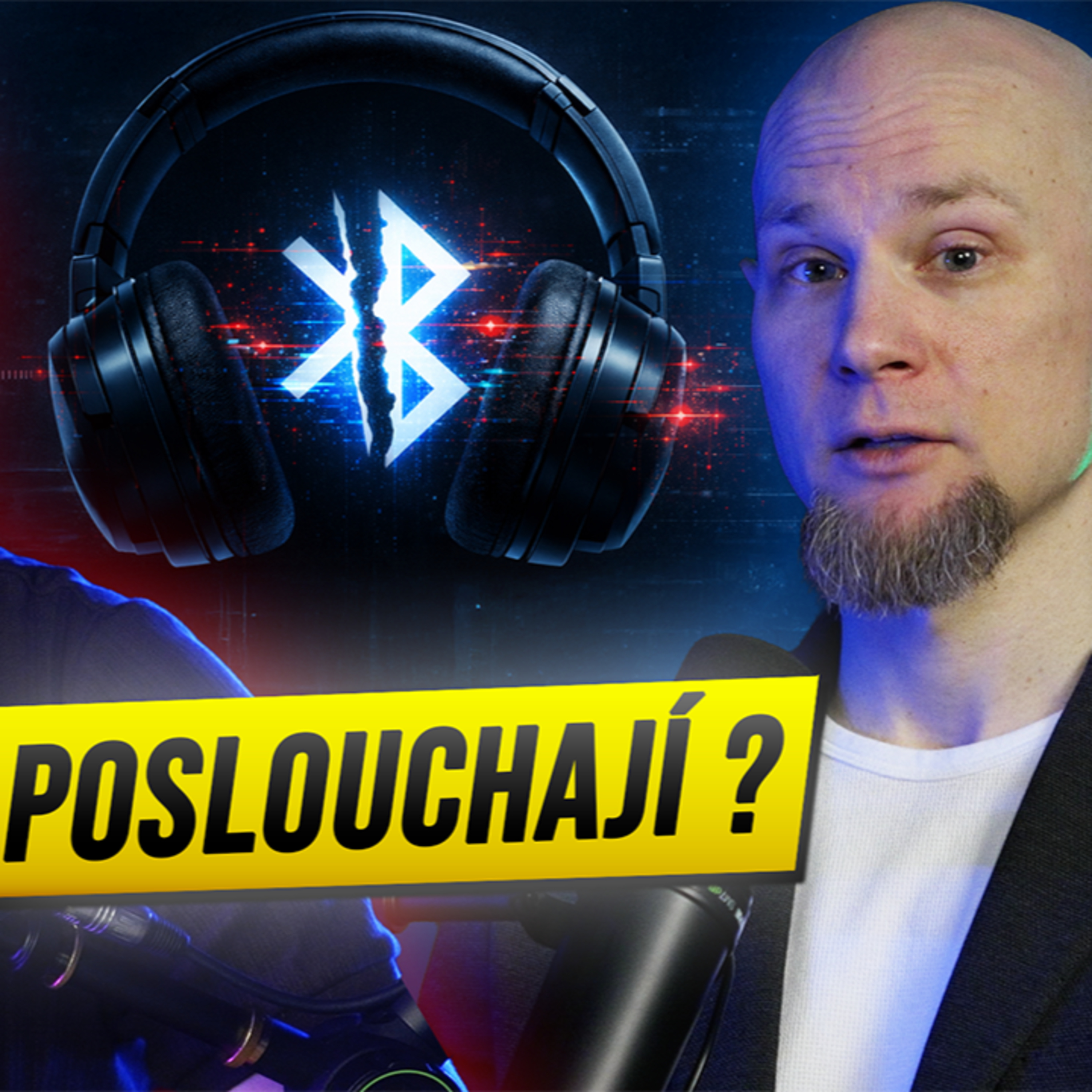 Sluchátka která poslouchají, hackeři z Ruska a Číny a zranitelnost českých nemocnic | DIGITÁLNÍ MLHA Ep.3 episode artwork
