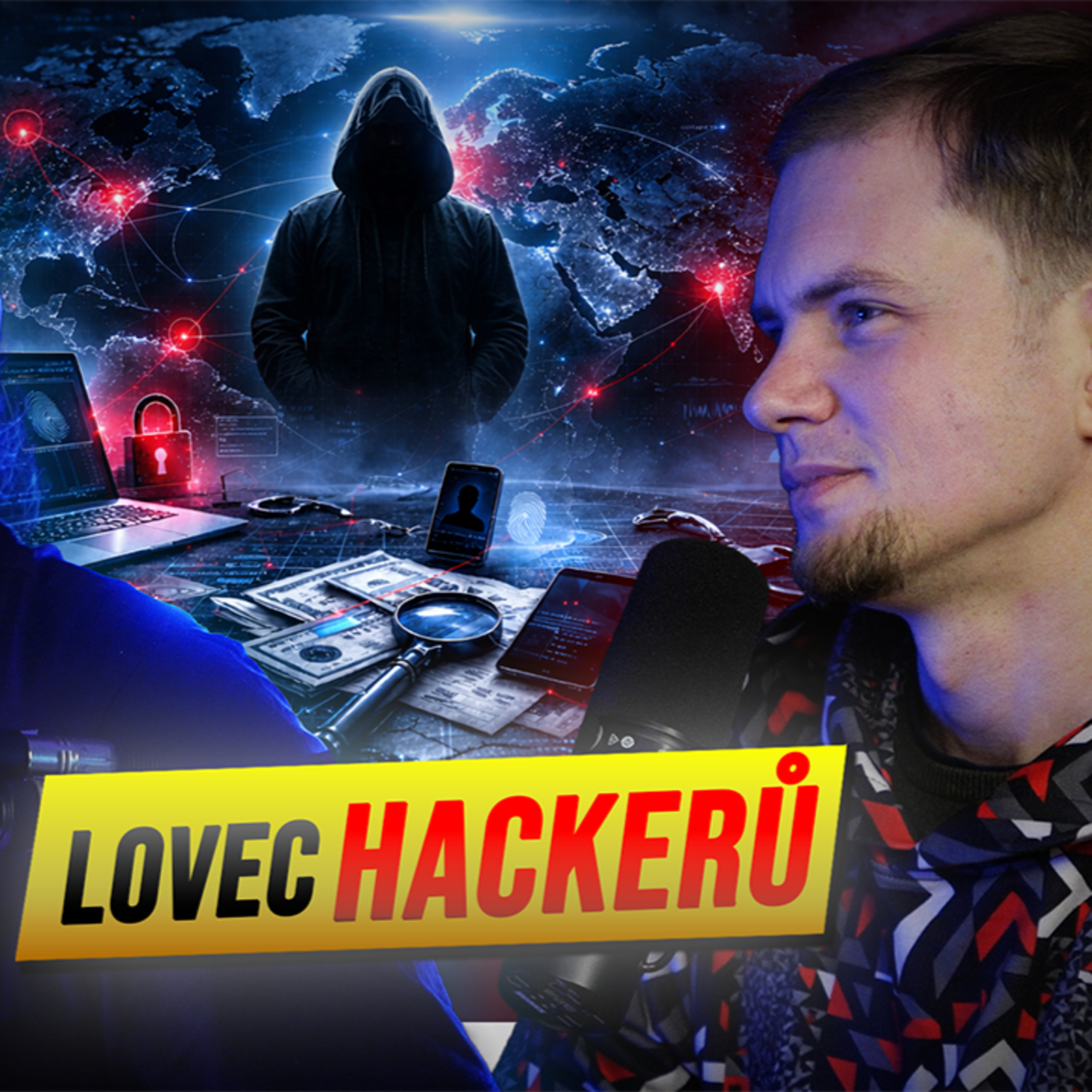 JINDŘICH KARÁSEK: Infiltrace hackerských skupin, predátoři, nové APT a temná psychologie útoků episode artwork