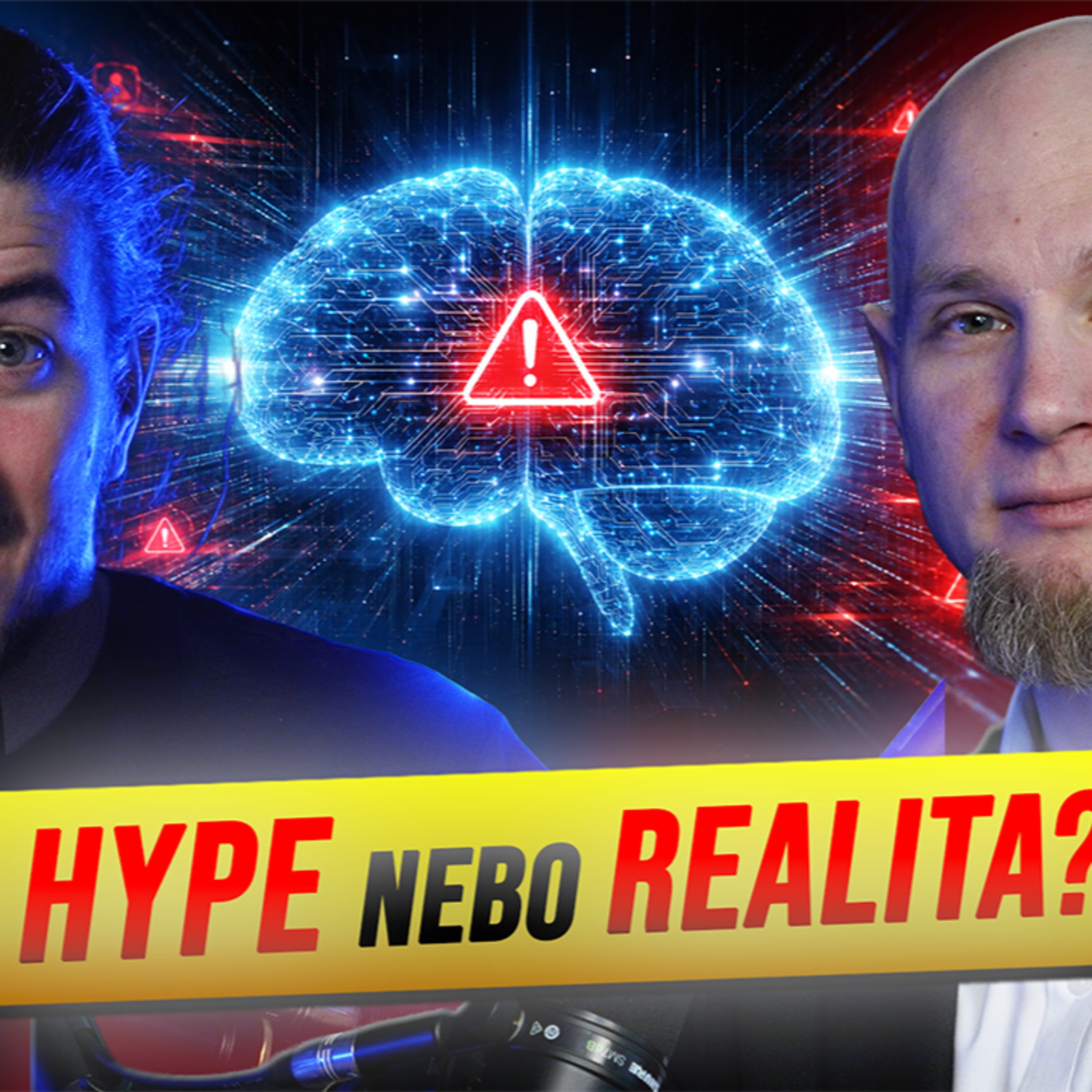 AI: hype vs. realita? Internetový blackout v Íránu a vyšetřování Groka episode artwork