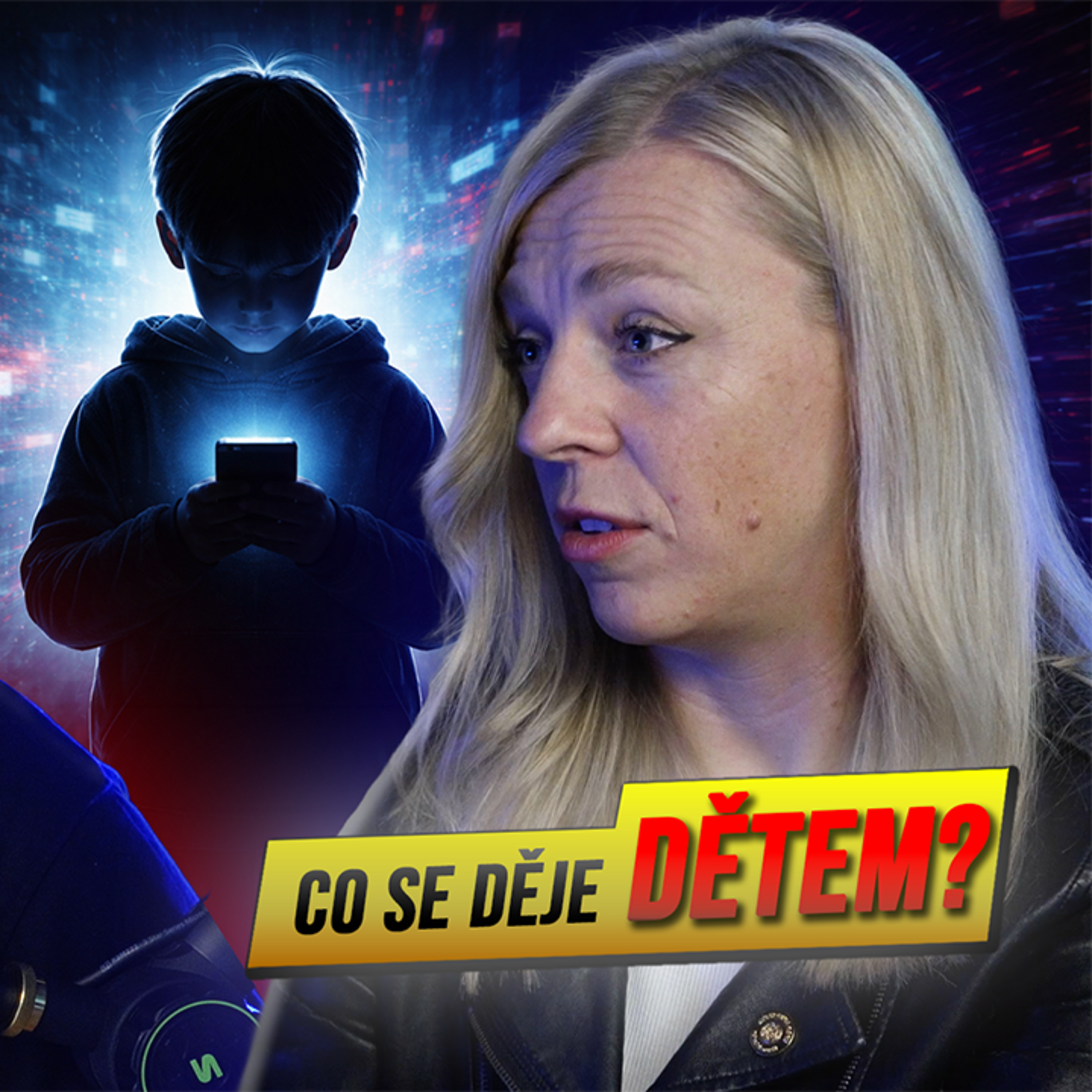 Co rodiče nevidí: Děti, algoritmy a sociální sítě | Martina Sokolíková episode artwork