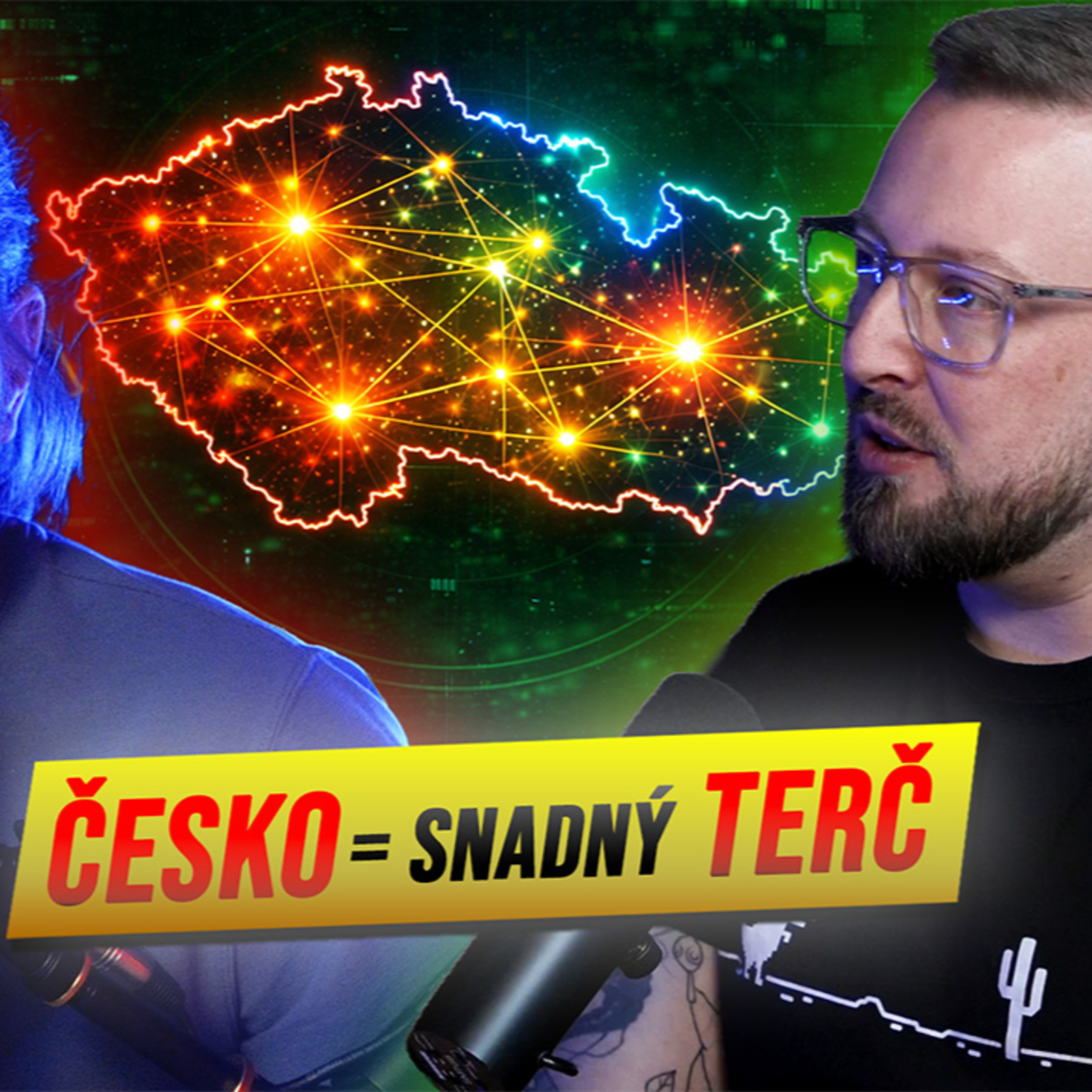 Proč je Česko pro hackery až moc snadný cíl? | Pavel "Spajk" Matějíček episode artwork