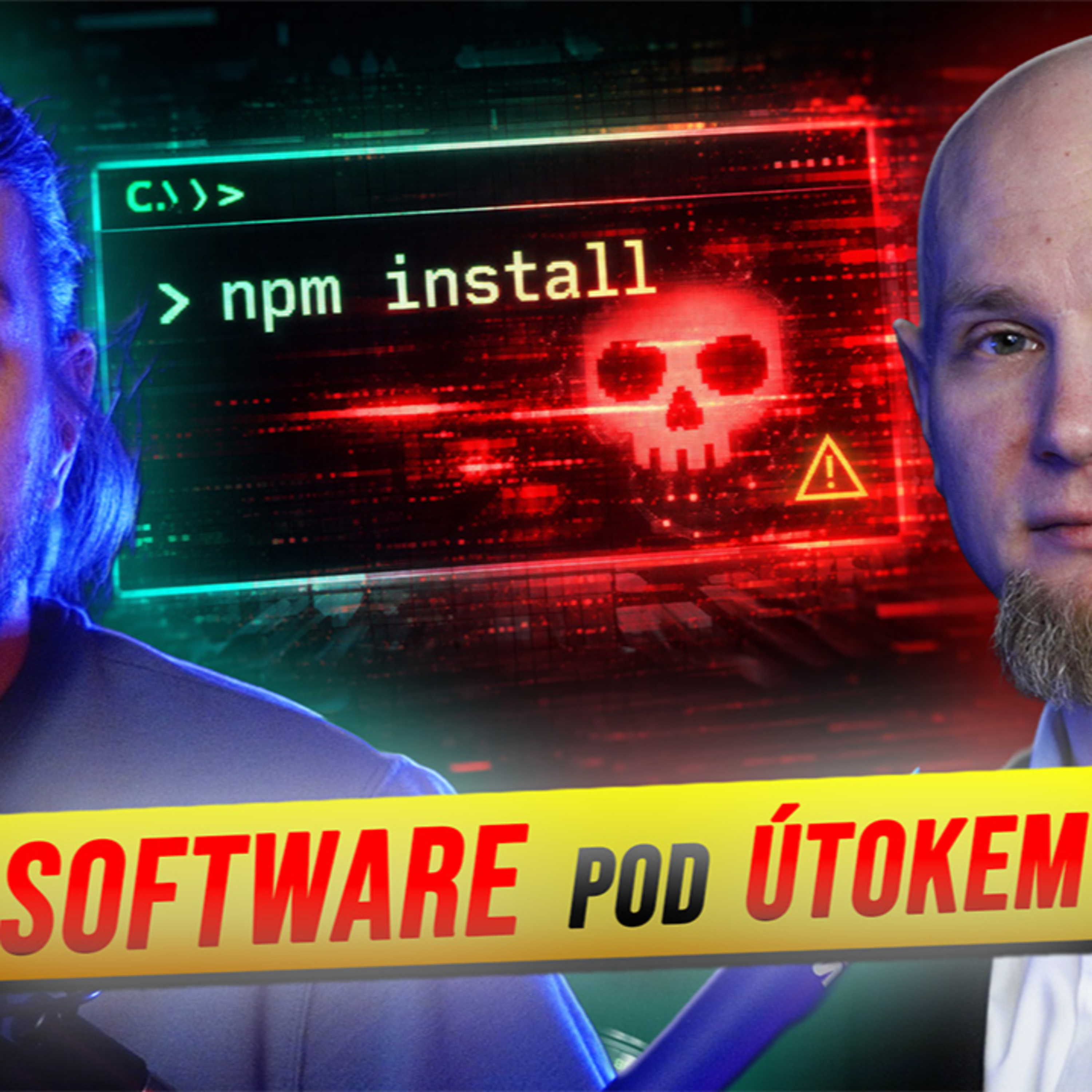 Stačí npm install a máš malware. Axios útok, Chat Control a státní operace episode artwork