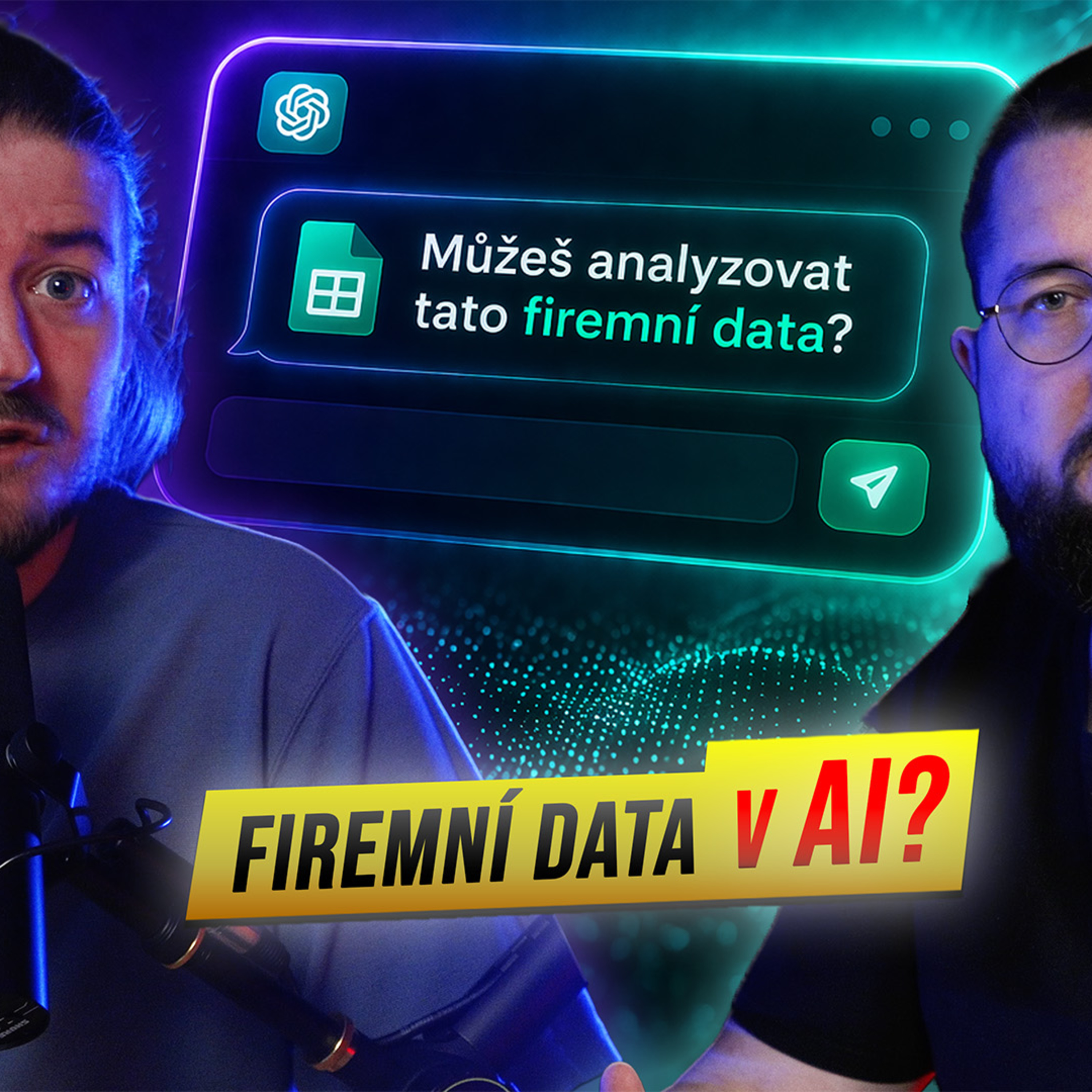 Firmy řeší AI pozdě. Zaměstnanci ji už dávno používají | Michal Černý episode artwork