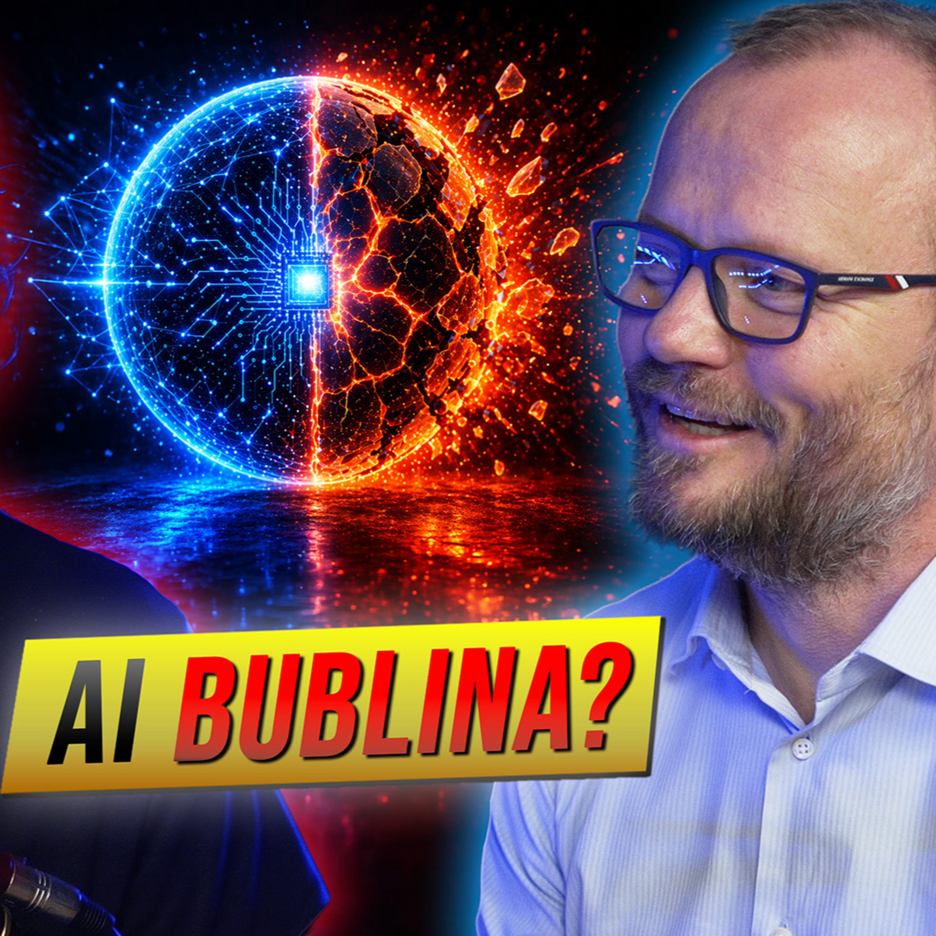 AI bublina, 30 let v IT, muzika i fotbal: Jak přemýšlí CEO Algotech FRANTIŠEK ZEMAN episode artwork