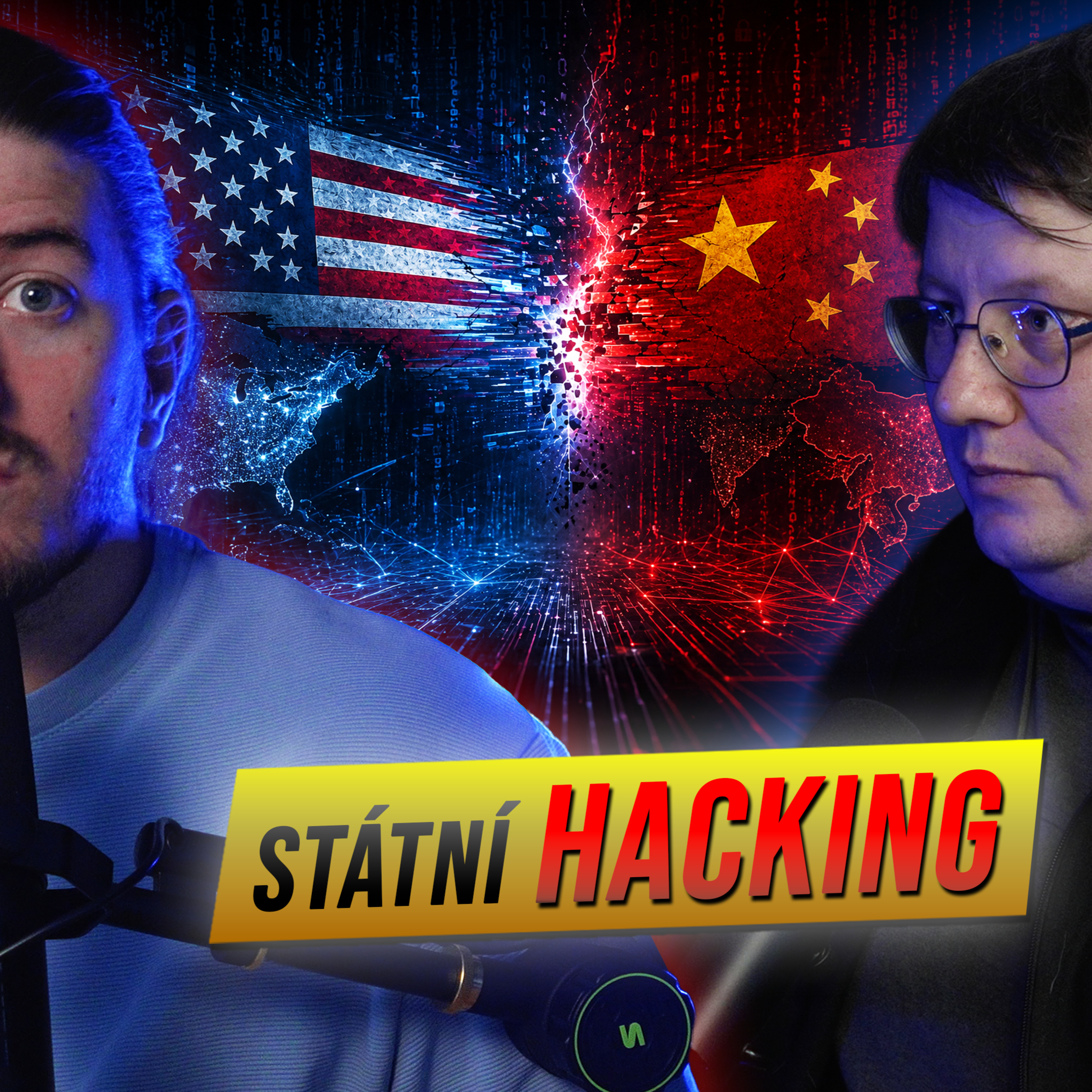 Blíží se Amerika Číně? Pravda o dnešní kyber válce episode artwork