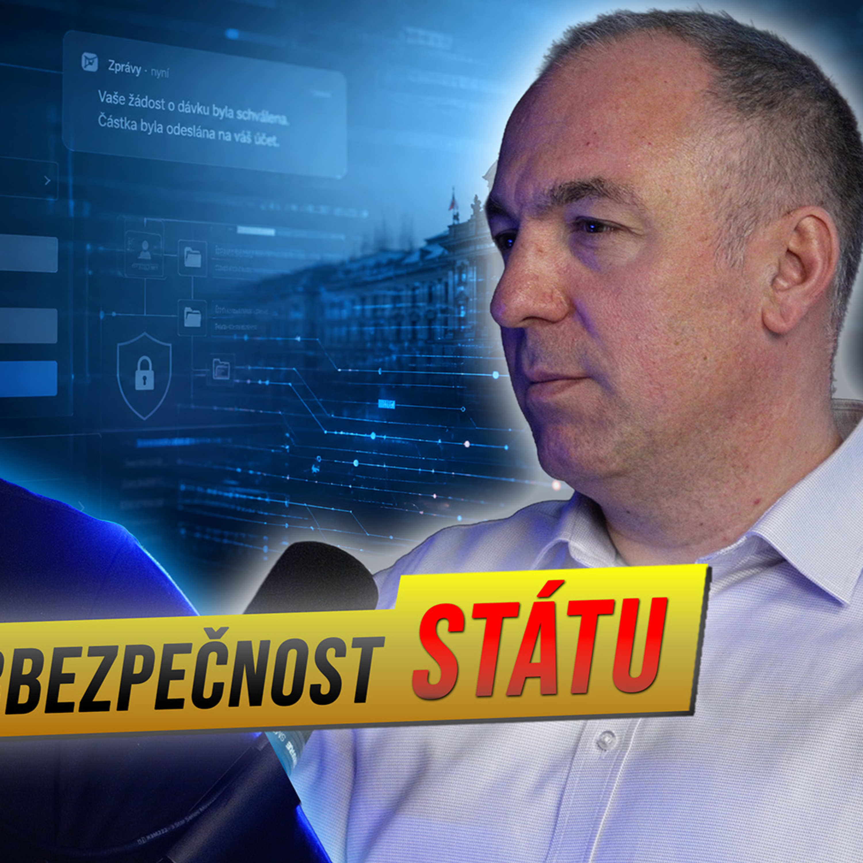 Když stát přestane vyplácet dávky, může přijít revoluce | Jan Mikulecký (MPSV) episode artwork