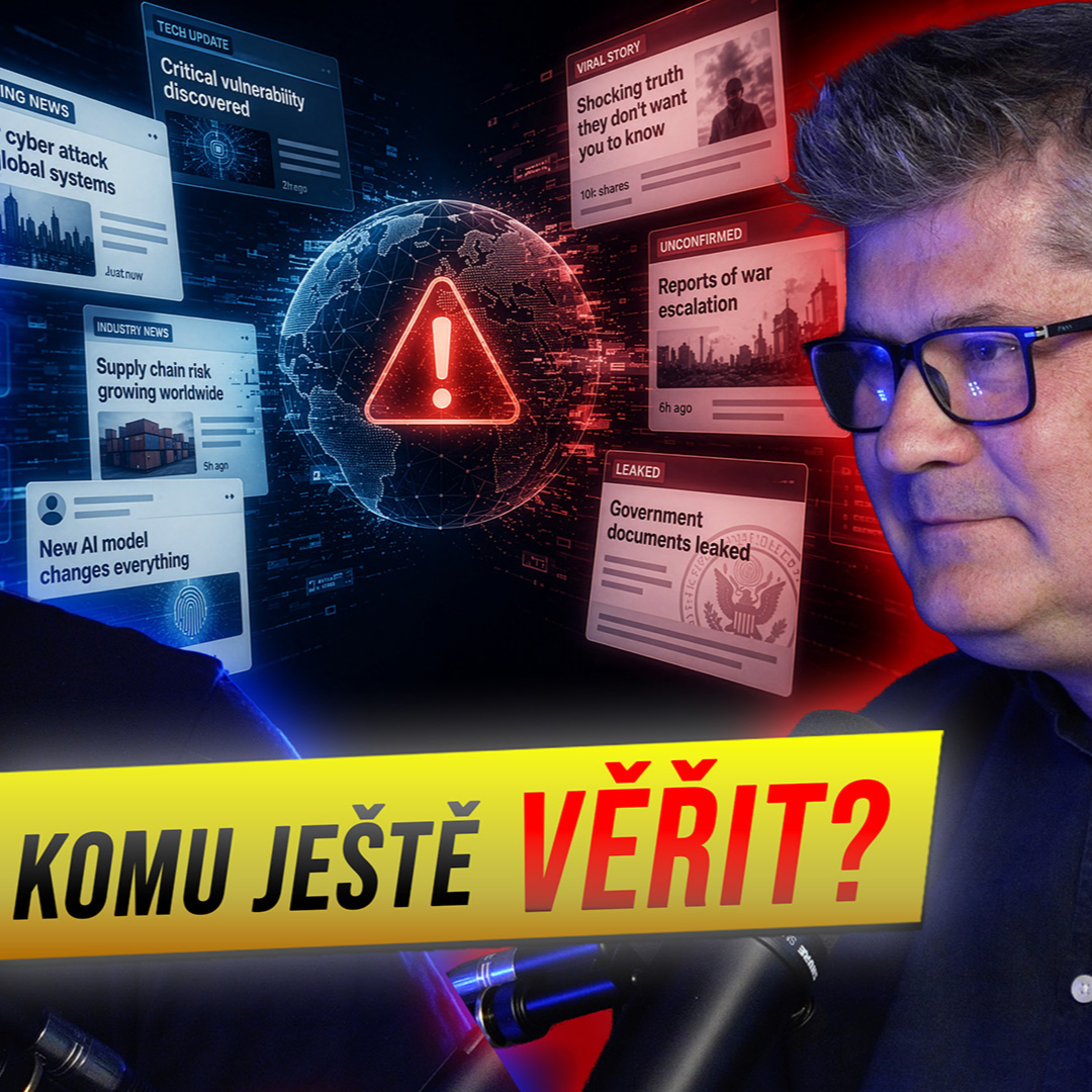Jak poznat pravdu ve světě, kde všichni opisují od všech? episode artwork