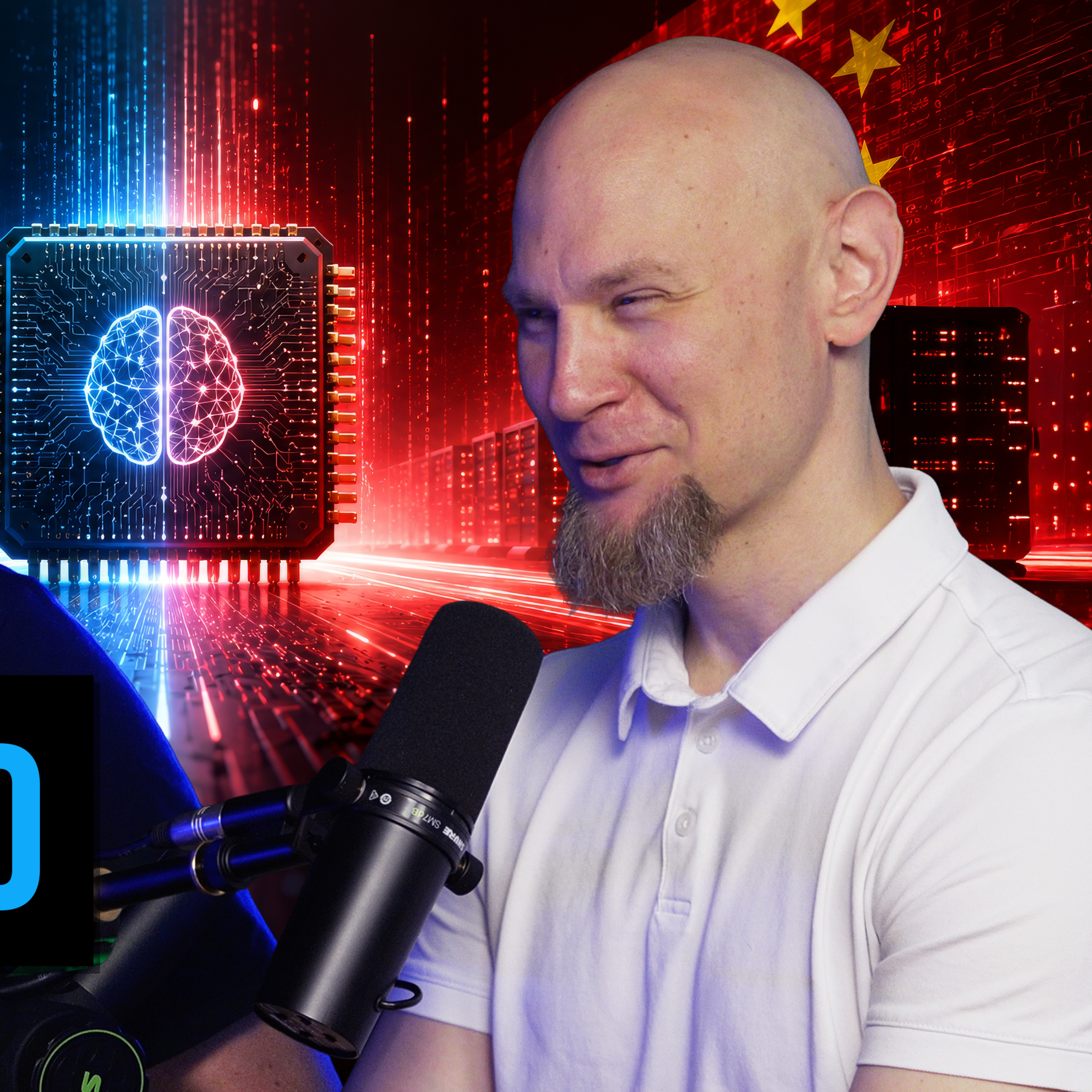 USA brzdí AI. Čína přidává plyn. Začíná nový technologický závod? episode artwork