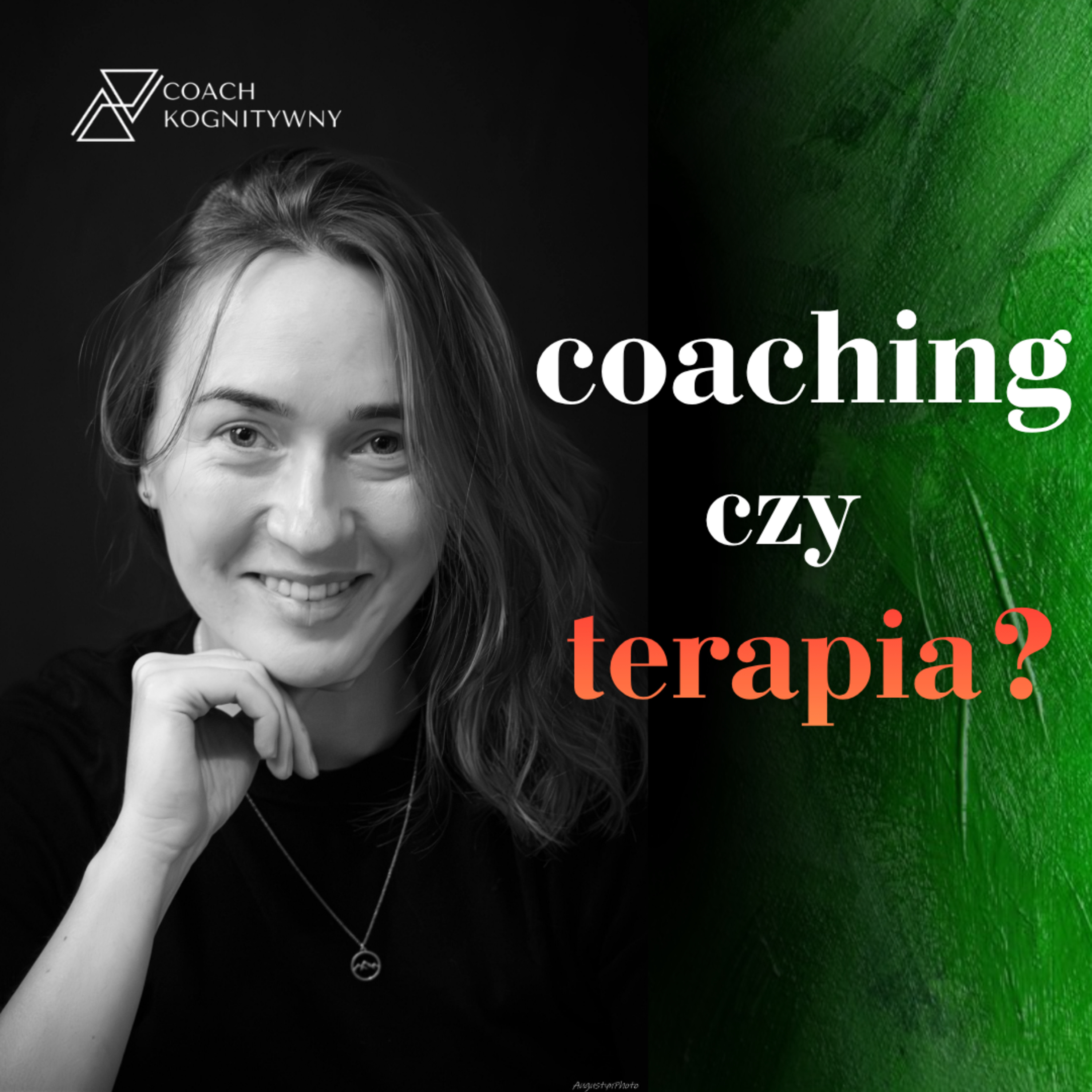 Coaching czy terapia? Jak sprawdzić, czego naprawdę potrzebujesz episode artwork