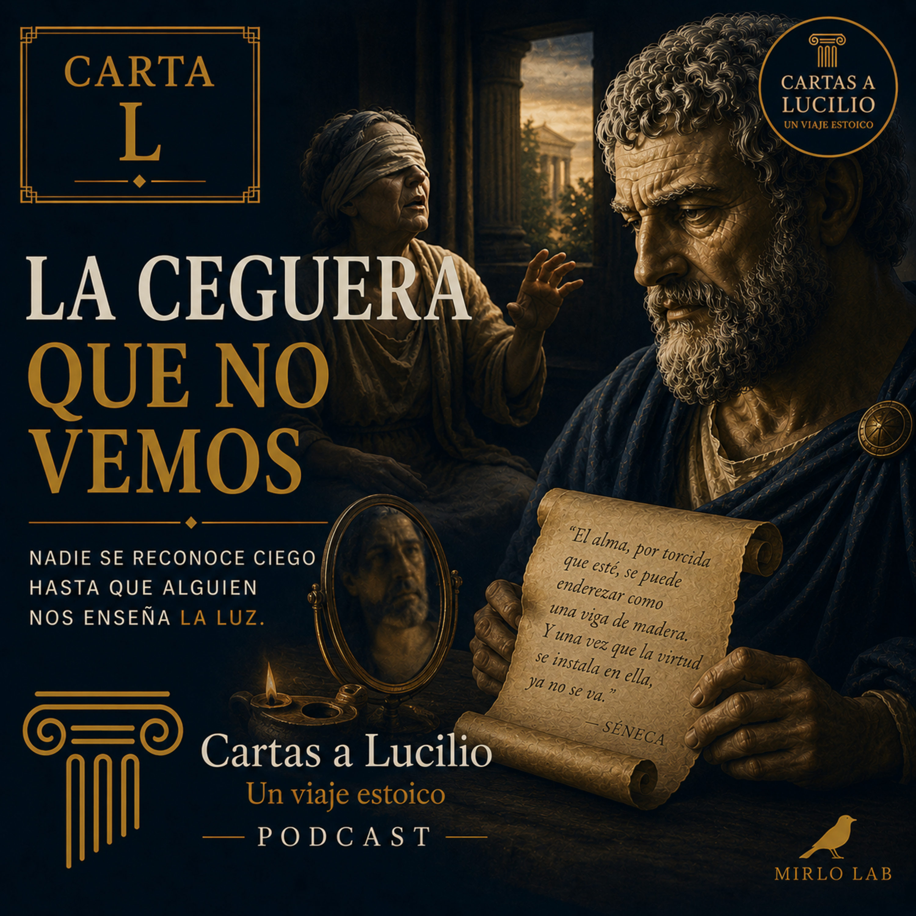 Portada de Cartas a Lucilio: Un viaje estoico