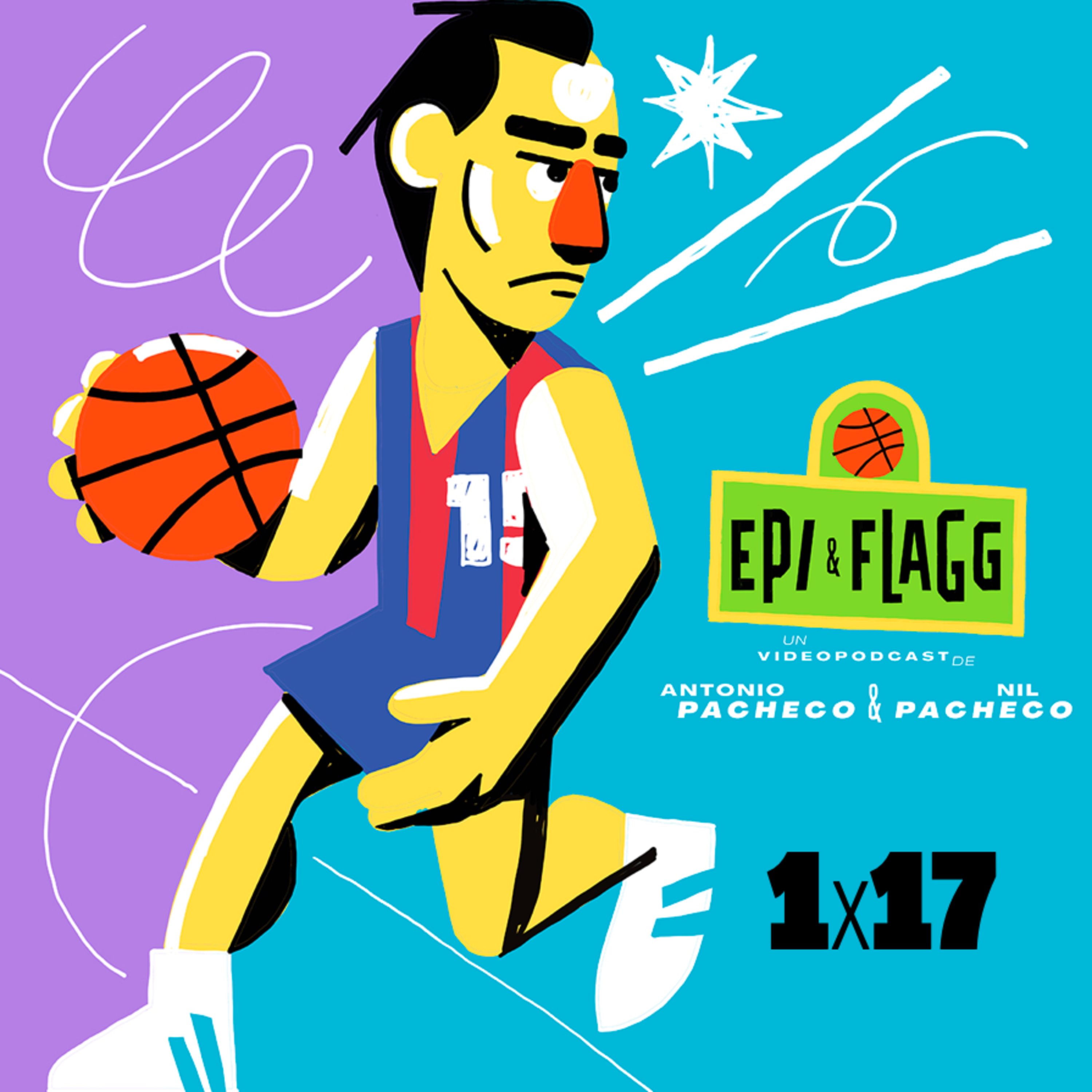 E&F 1x17 | EN LA NCAA NO HAY NADA MEJOR QUE DEL CÉSPED EL CORTADOR episode artwork