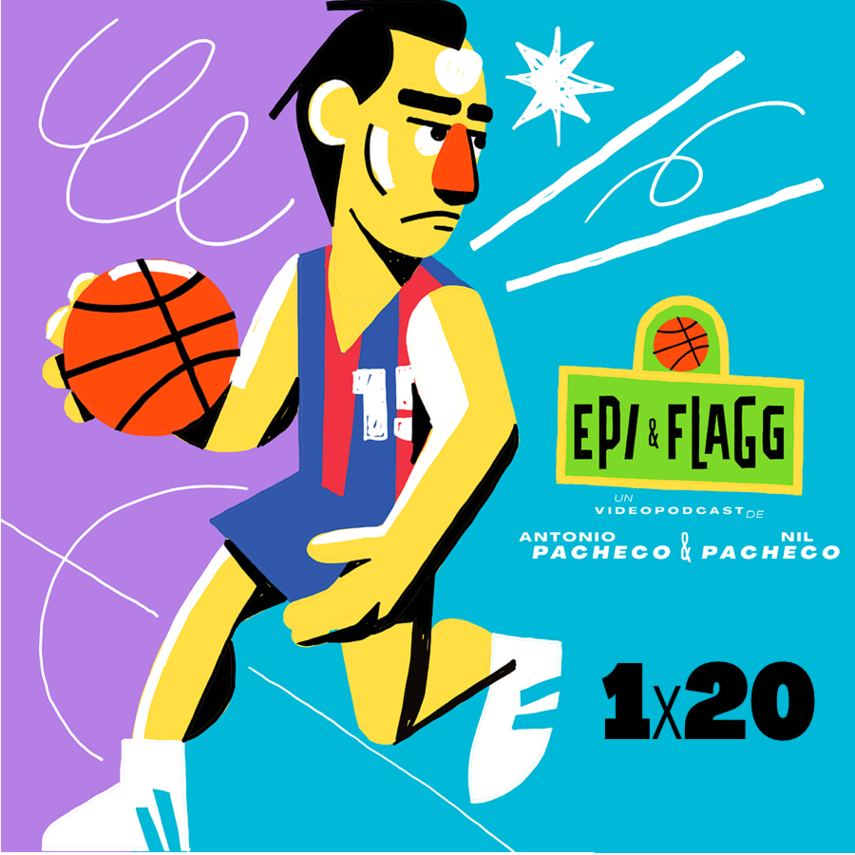 E&F 1x20 | NO HAY PERSONA SOBRE LA TIERRA QUE DIGA OSCAR SCHMIDT SIN AÑADIR BEZERRA episode artwork
