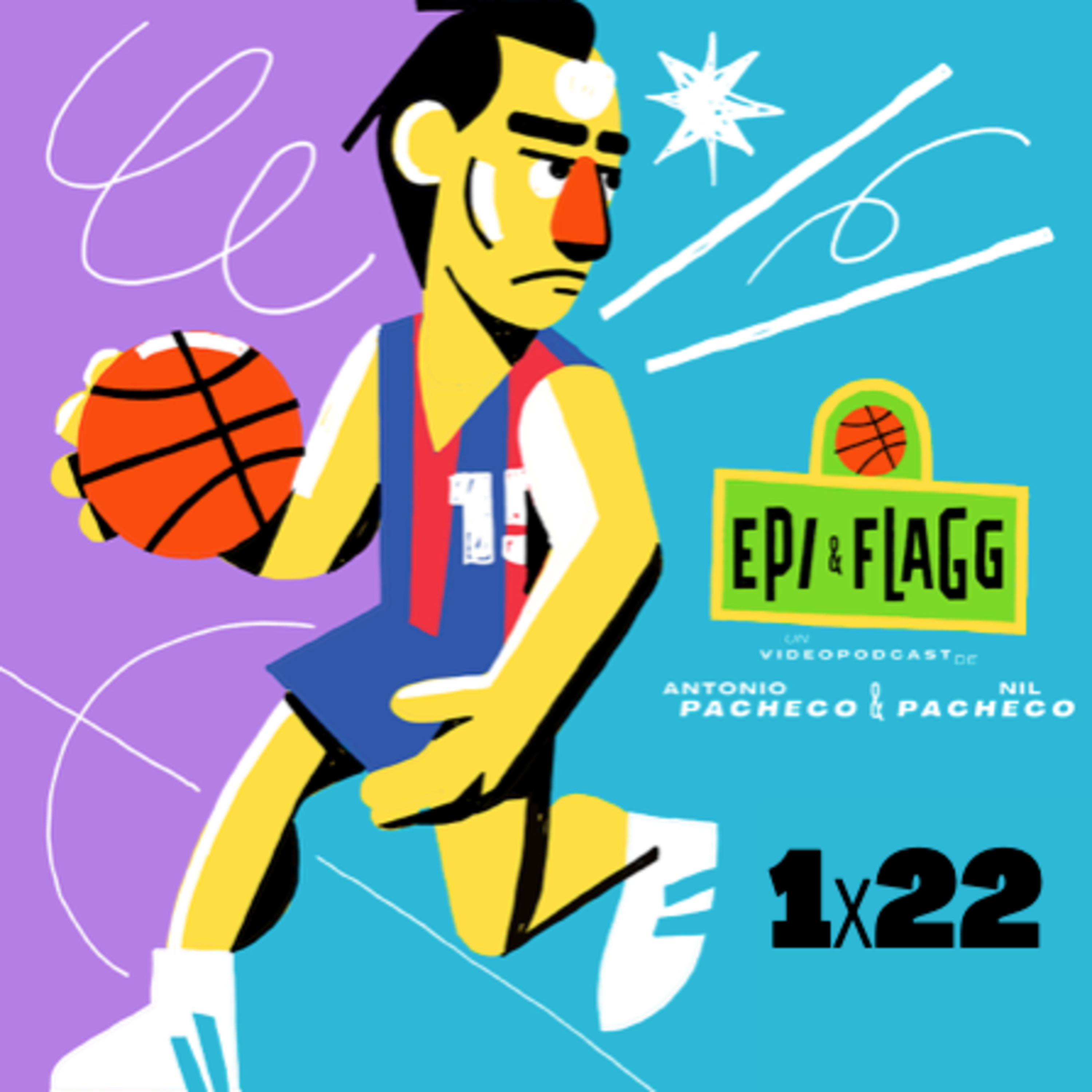 E&F 1x22 | LOS PLAYOFFS NOS HAN DEJAO COMO A EMBIID ESPARRAMAOS episode artwork