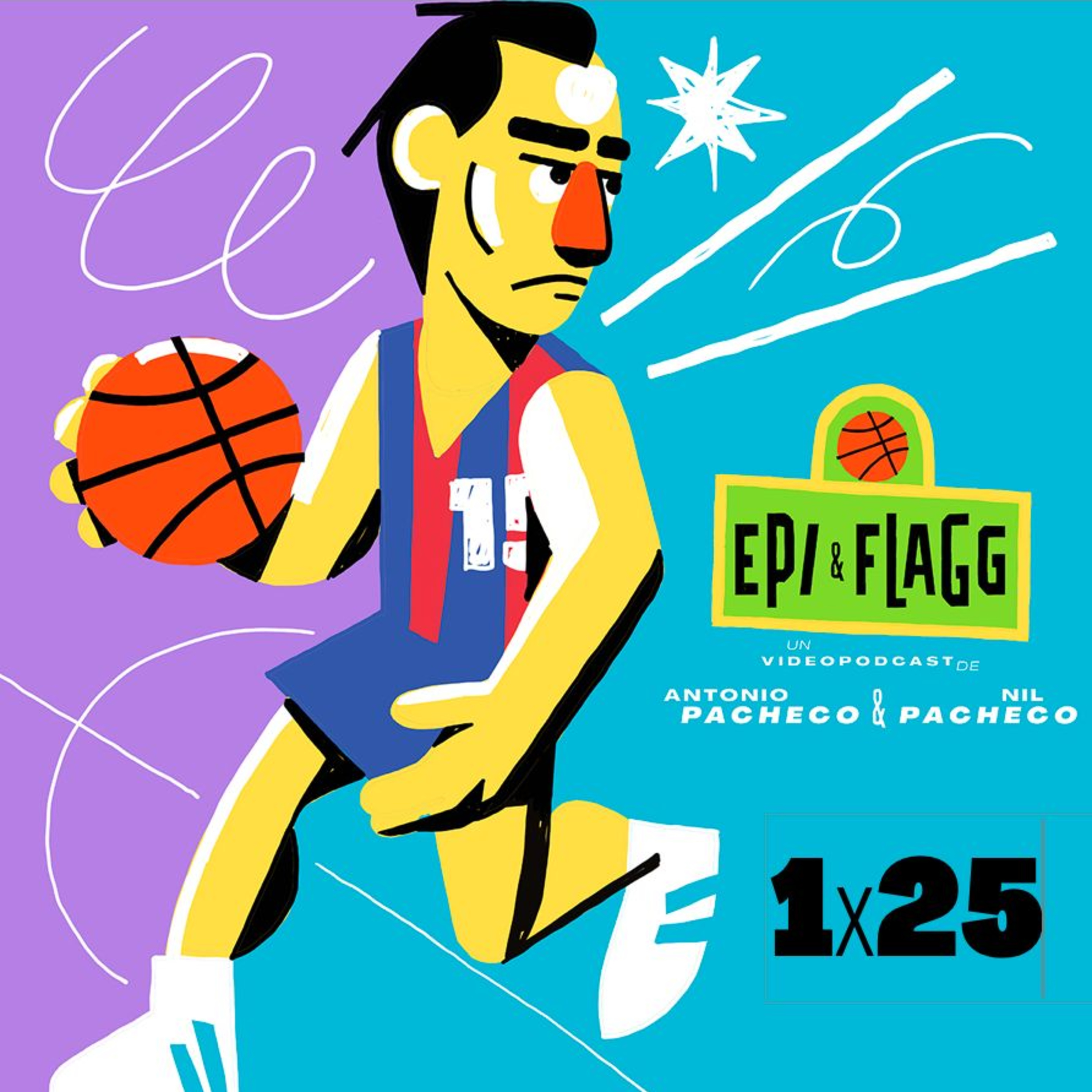 E&F 1x25 | SIN PIVOTS CASI HAY PARAÍSO episode artwork