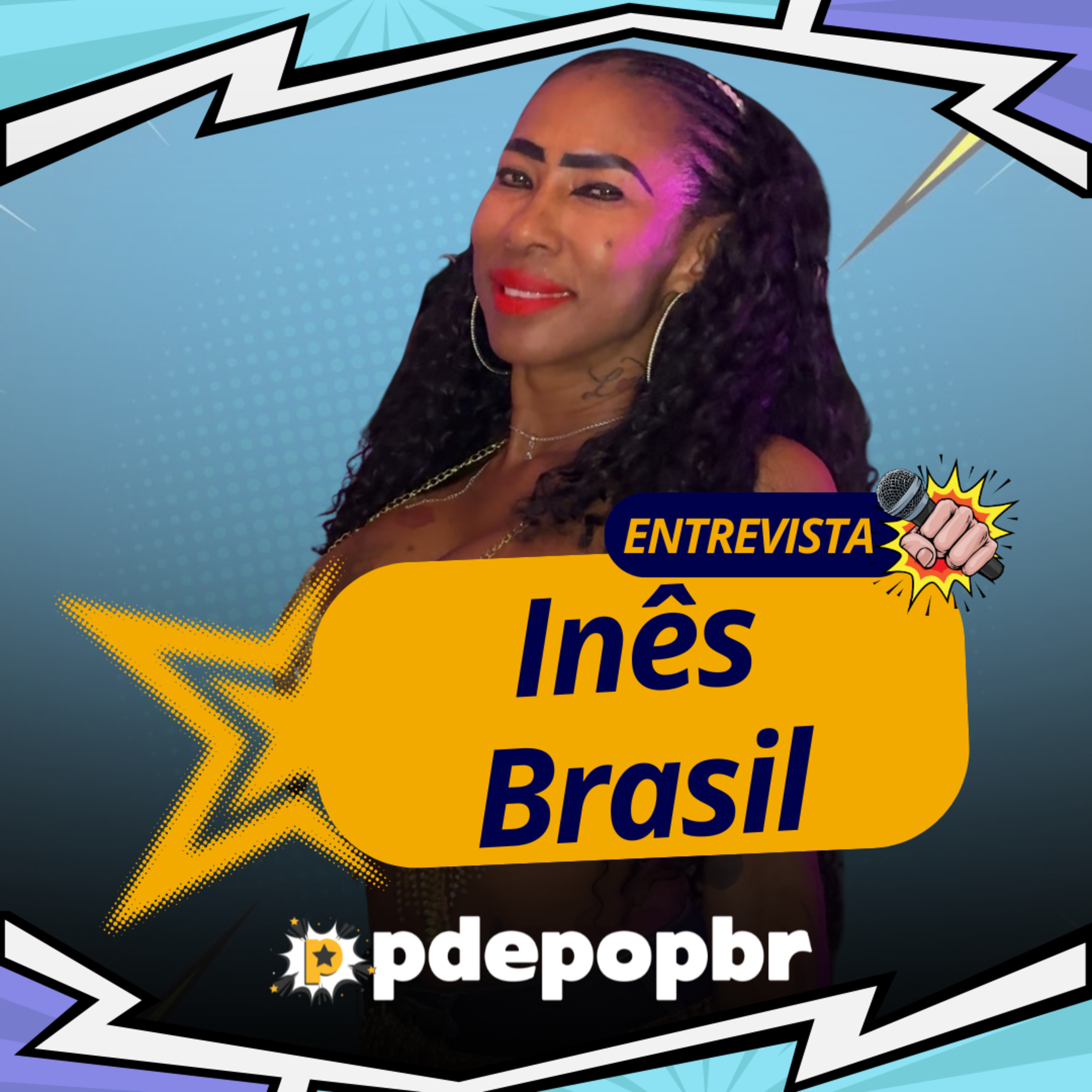 Entrevista com Inês Brasil episode artwork