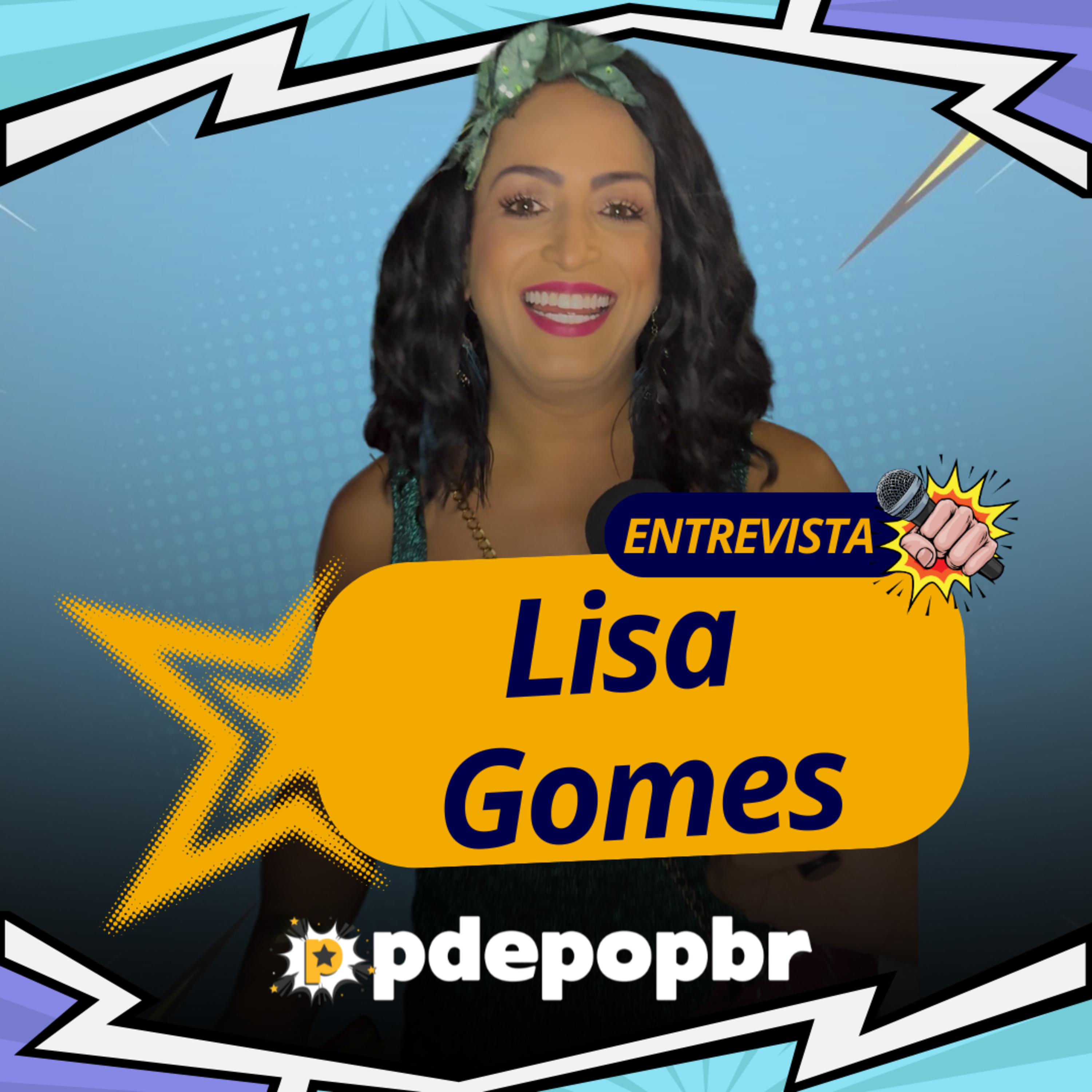 Entrevista com Lisa Gomes episode artwork