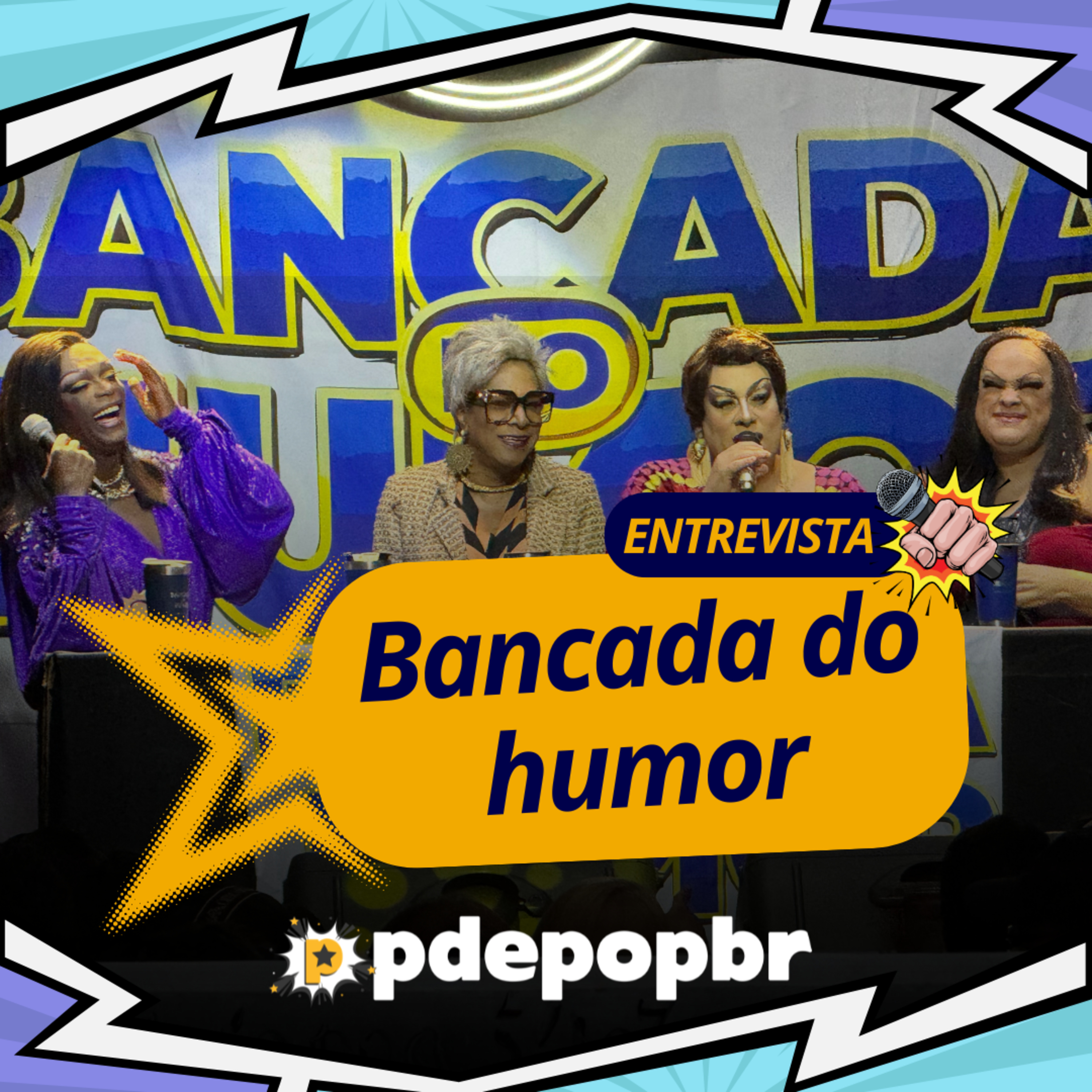 Entrevista com Silvetty Montilla, Thália Bombinha, Márcia Pantera e Valenttini Drag episode artwork