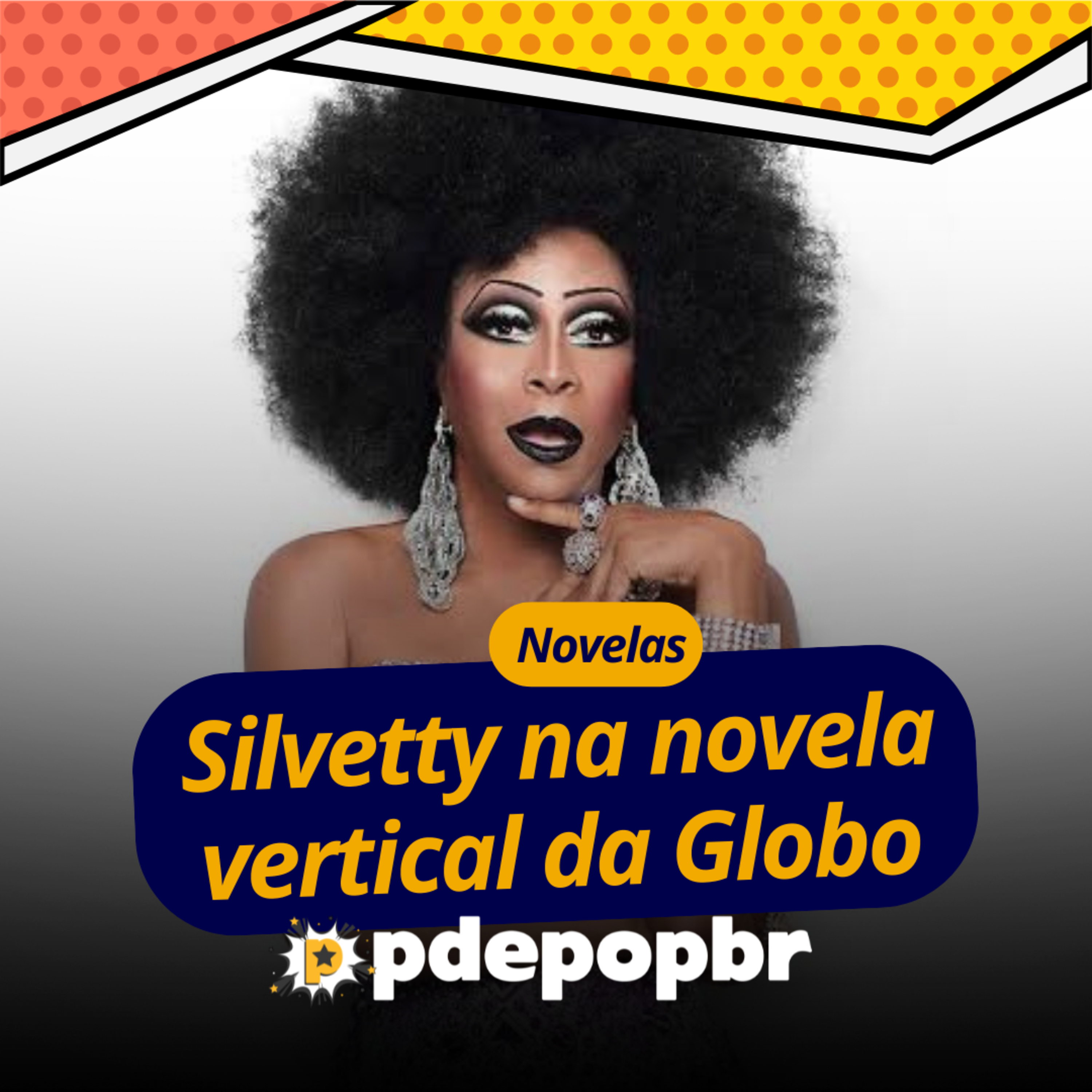 Silvetty Montilla na novela vertical da Globo episode artwork