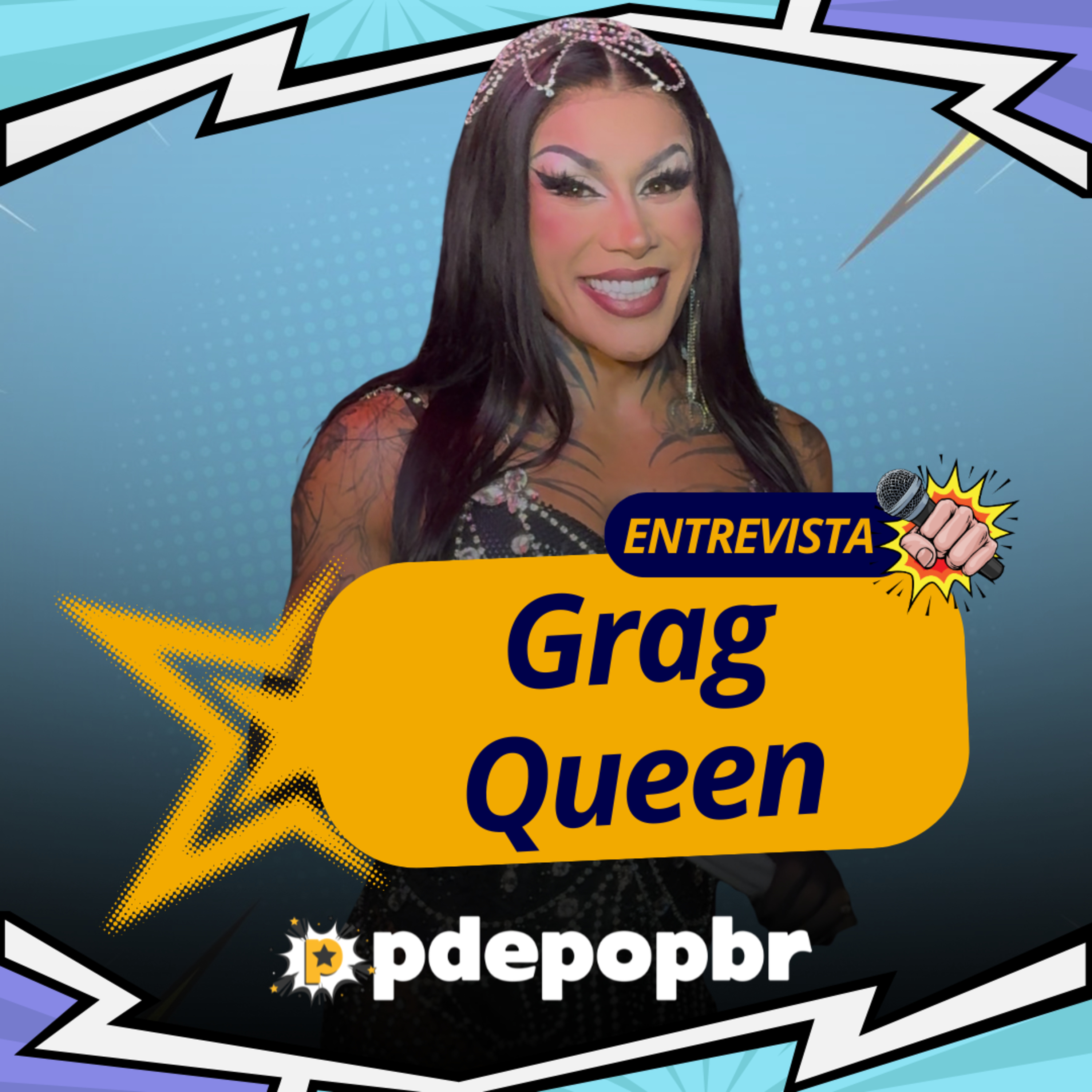 Grag Queen lança Cósmica (remix) e conta TUDO! episode artwork