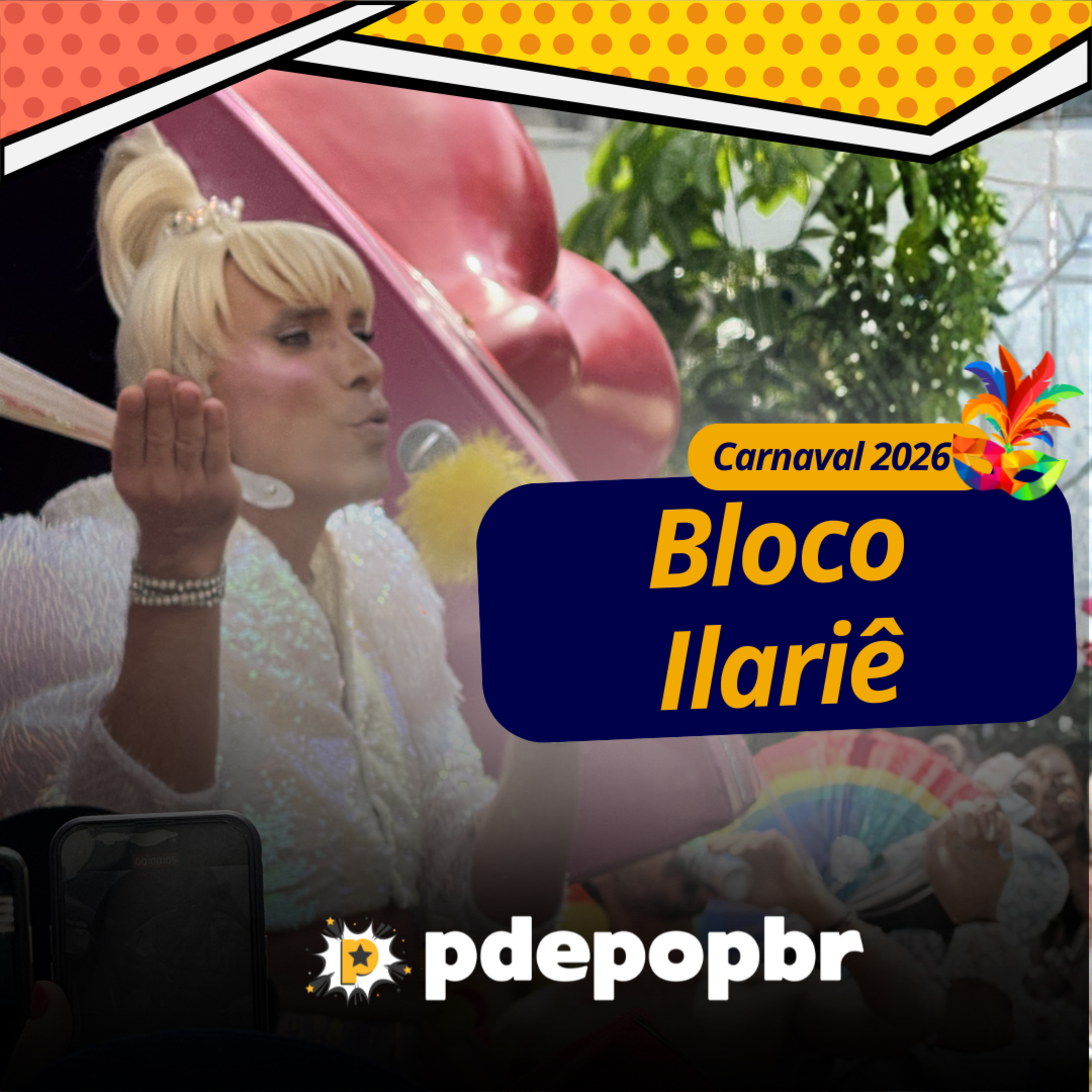 Carnaval 2026: Bloco Ilariê em São Paulo  episode artwork