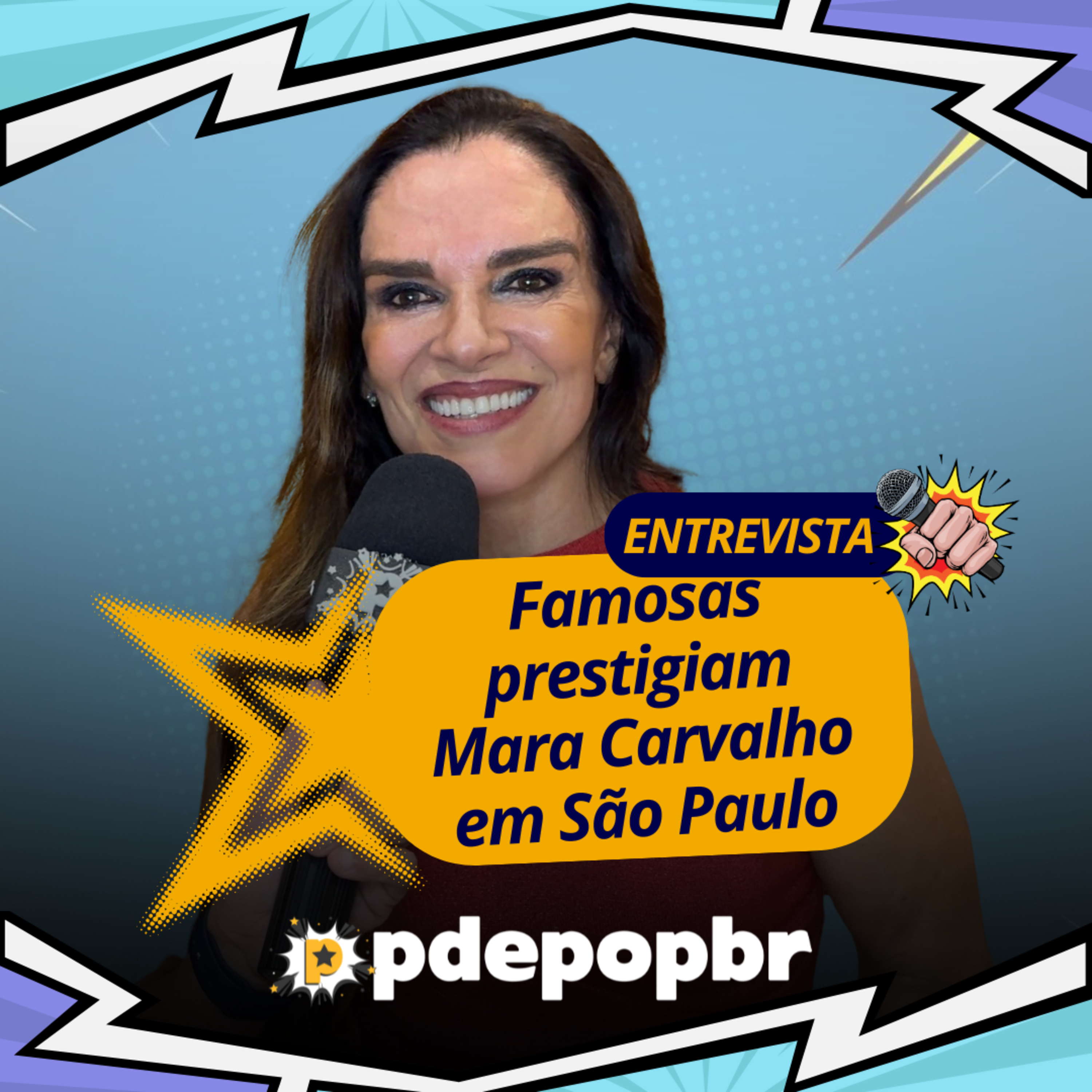 Famosas prestigiam reestreia de Mara Carvalho em São Paulo episode artwork