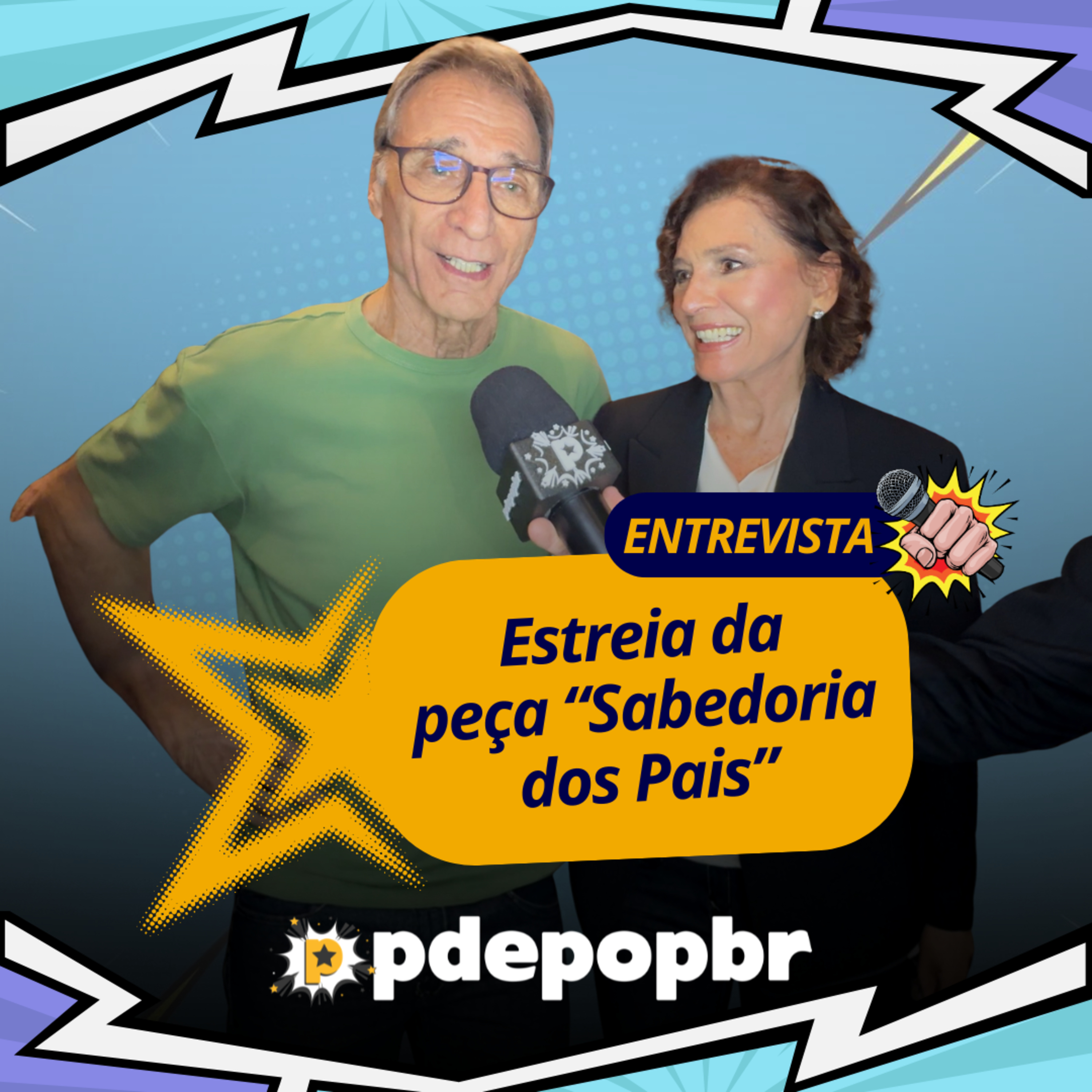 Natália do Vale retorna aos palcos após 23 anos ao lado de Heson Capri episode artwork