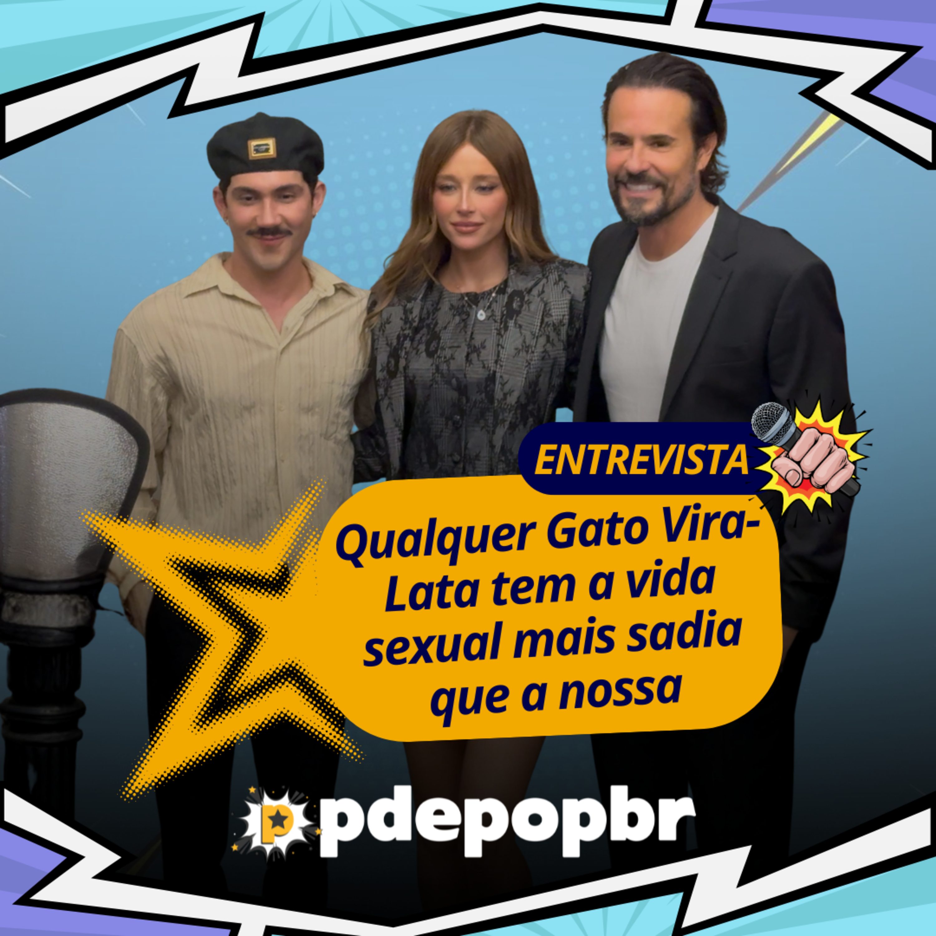 Estreia do espetáculo “Qualquer Gato Vira-Lata tem a Vida Sexual Mais Sadia que a Nossa” episode artwork