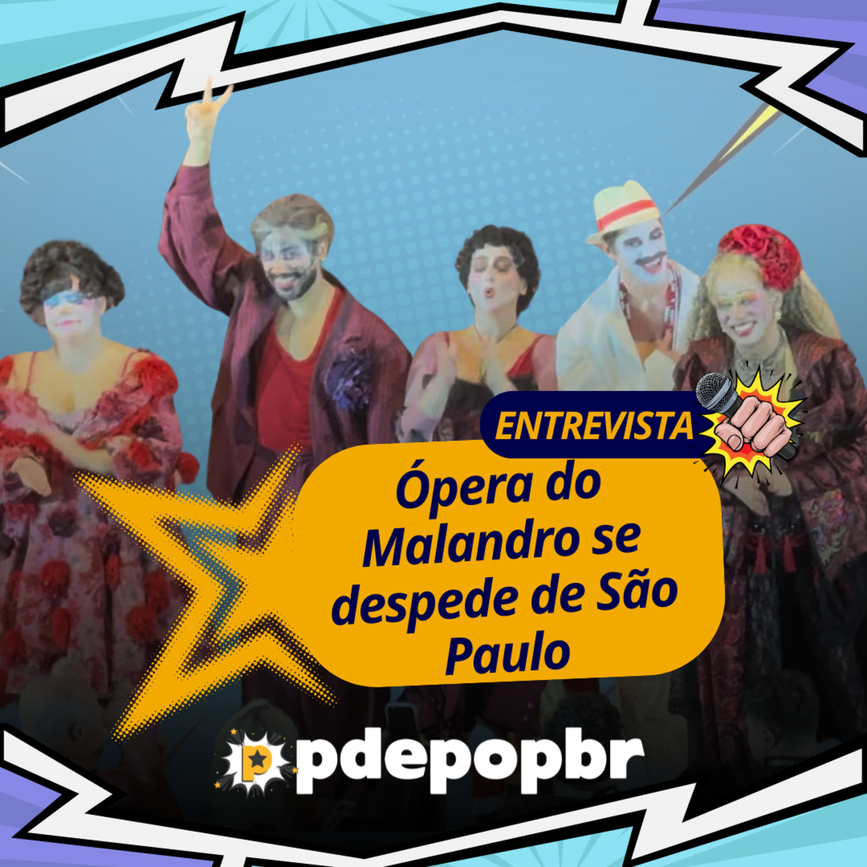 Ópera do Malandro se despede do Teatro Renault episode artwork