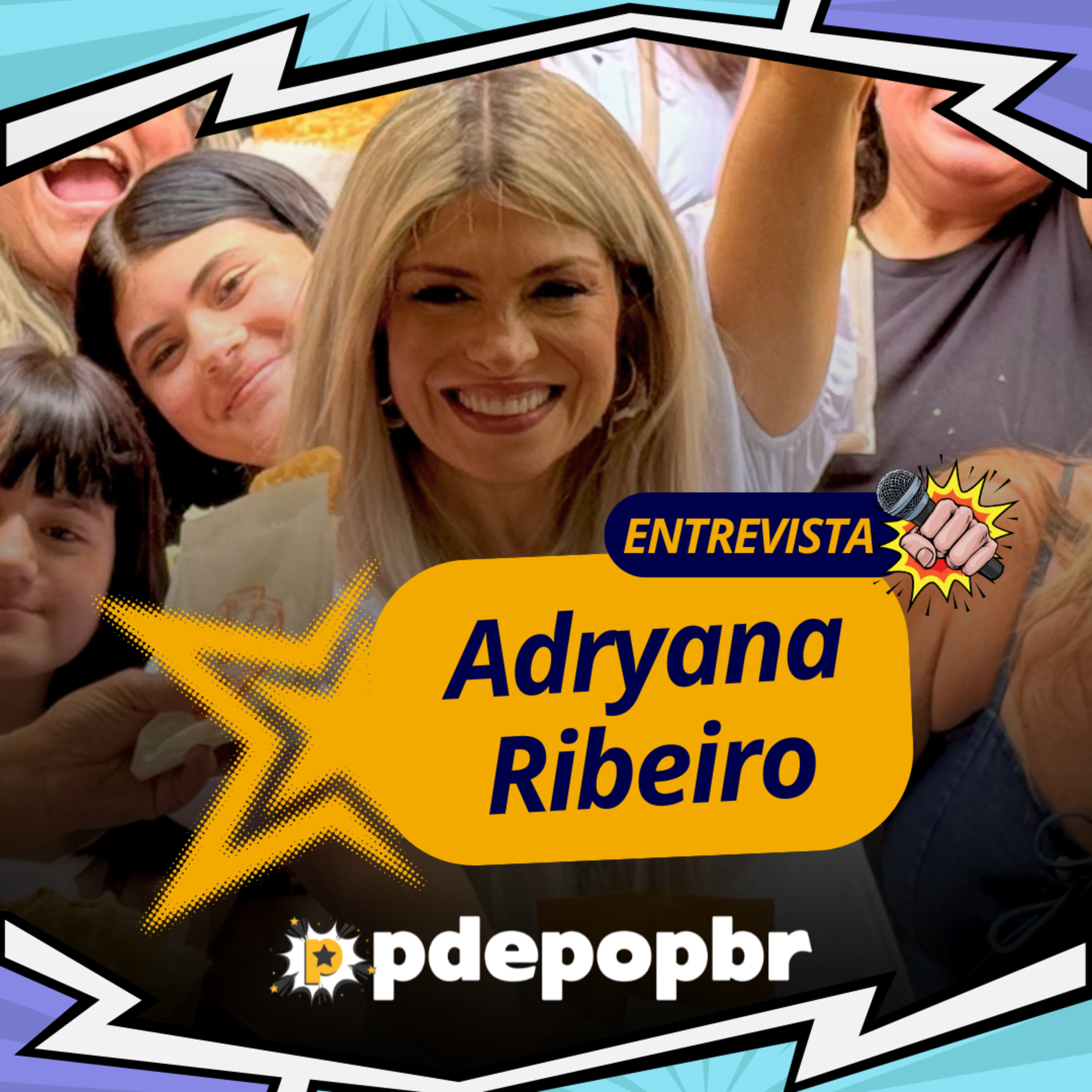 Adryana Ribeiro se reúne com fãs em feira pública de São Paulo episode artwork
