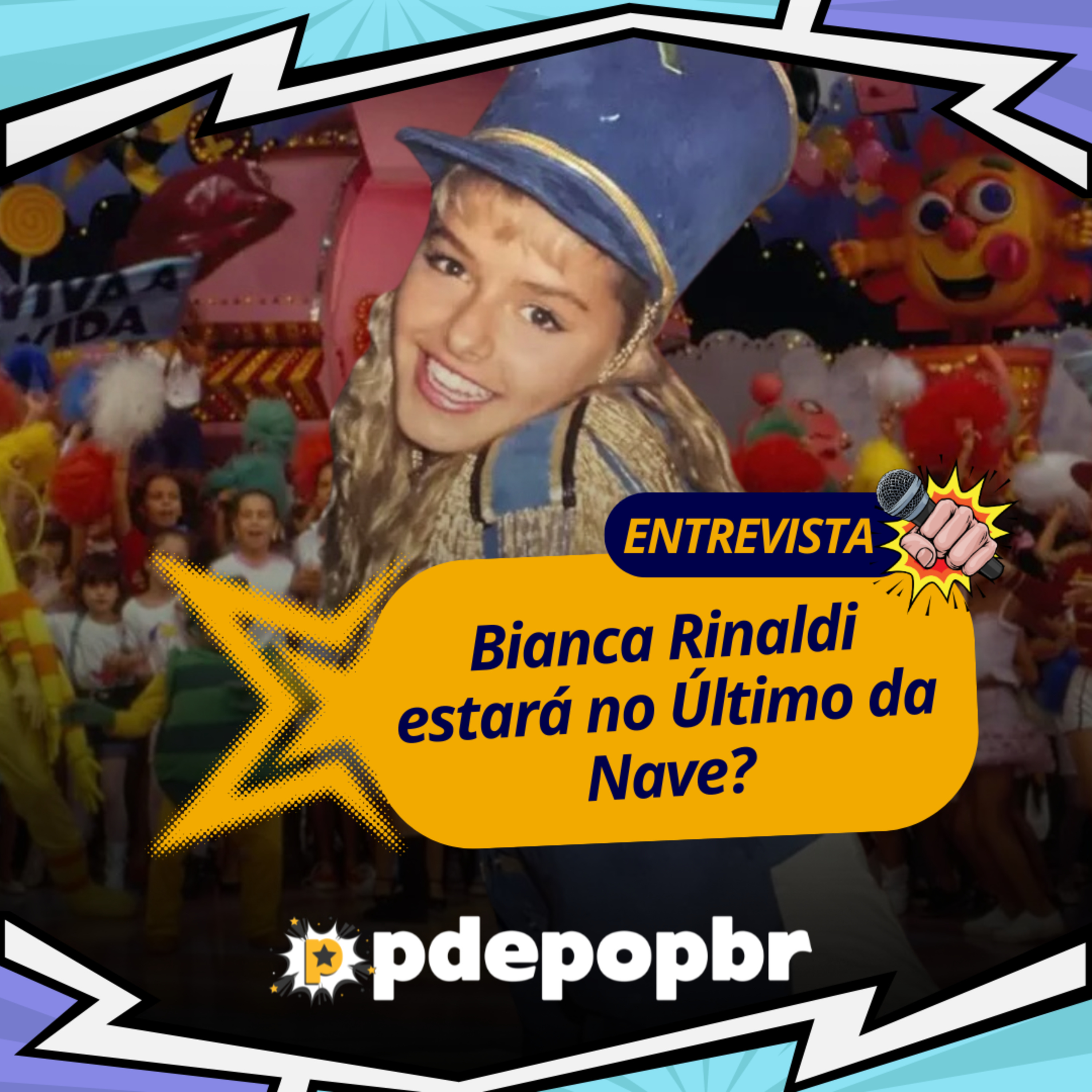 Bianca Rinaldi estará no “Último Voo da Nave?” episode artwork