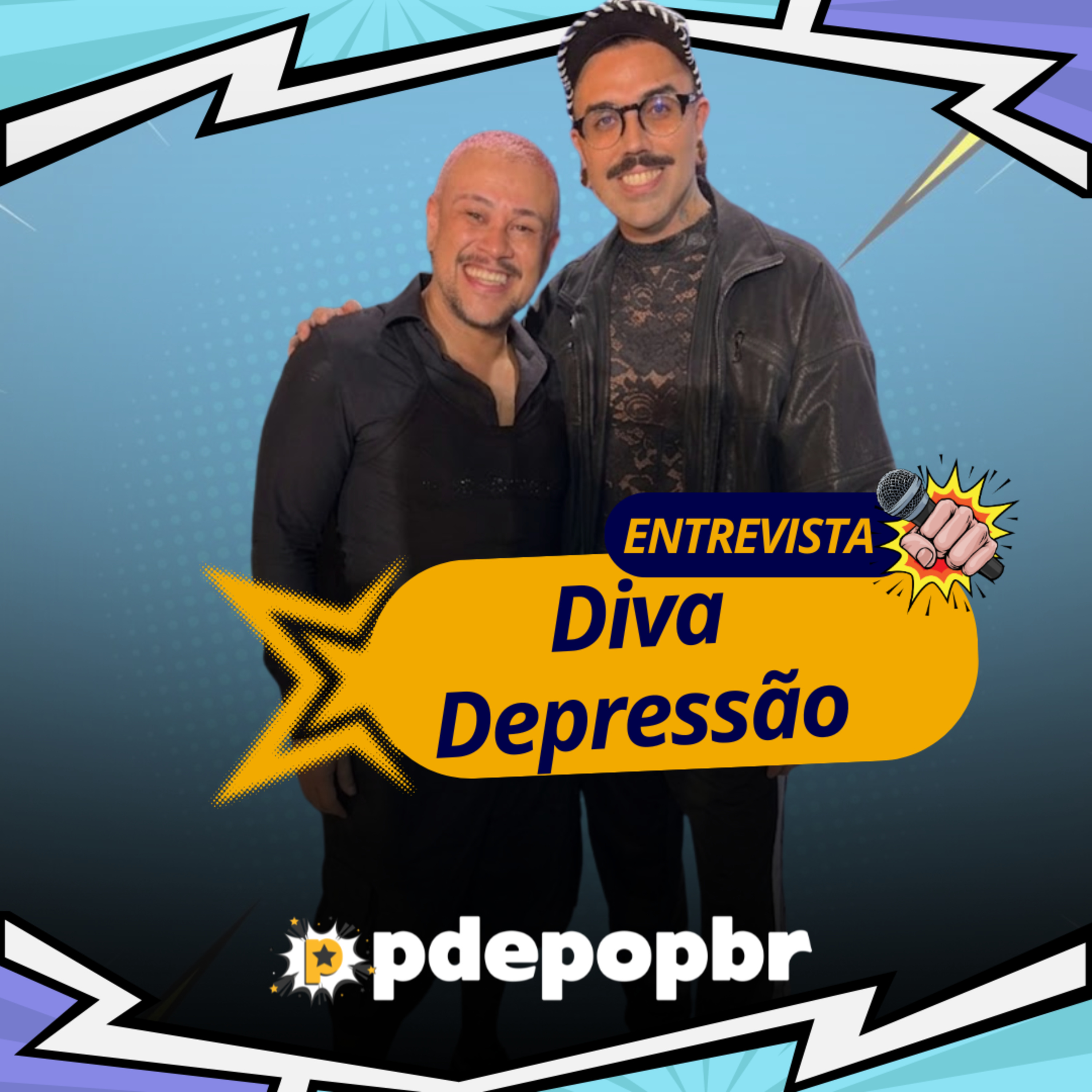 Entrevista com Diva Depressão na Dia TV episode artwork