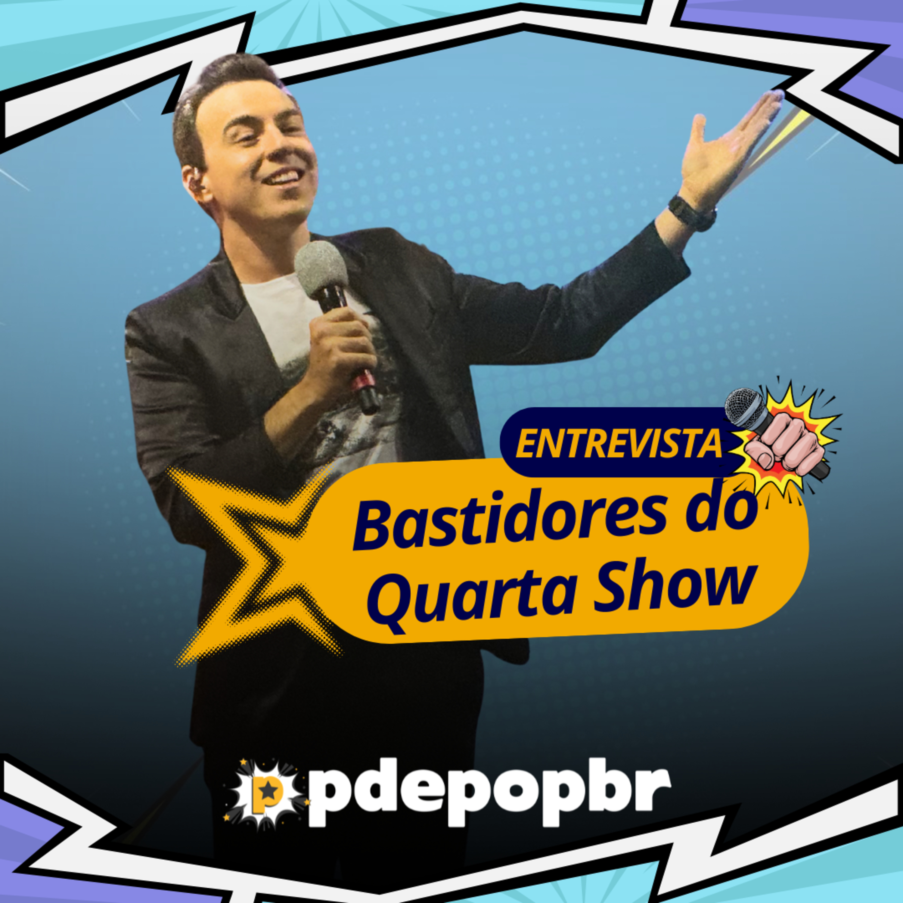 Bastidores do Programa Quarta Show, da TV Aparecida episode artwork