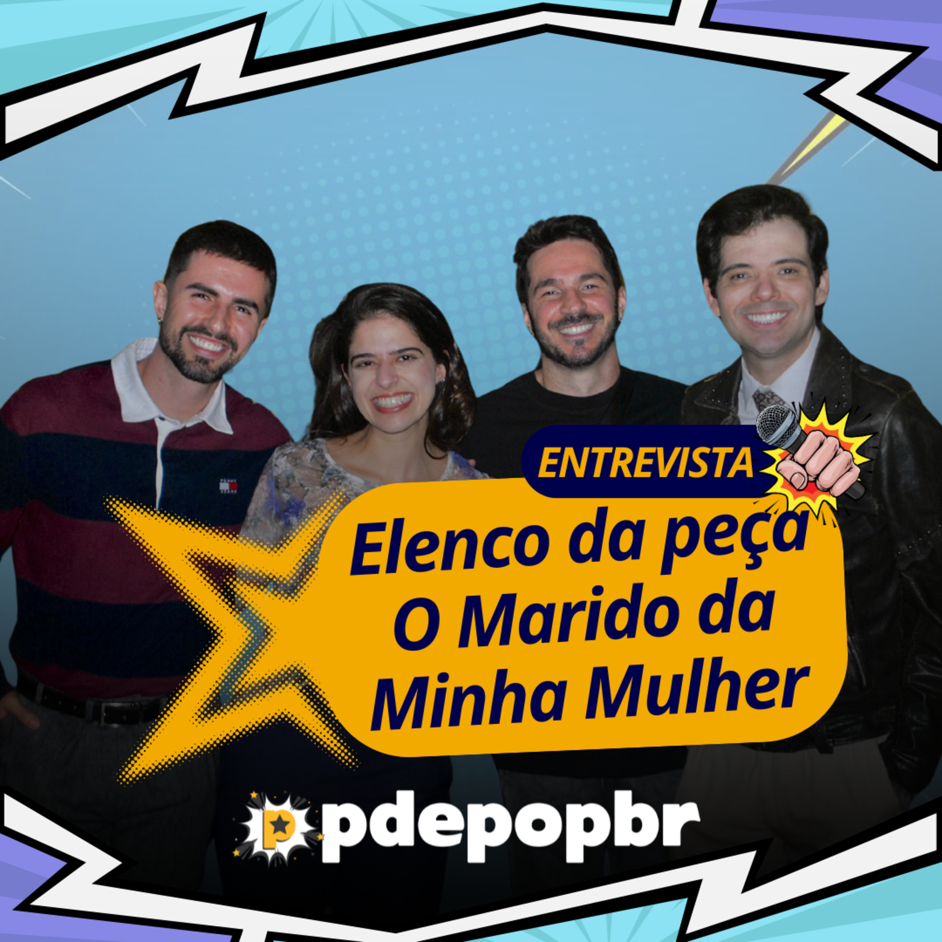O Marido Da Minha Mulher estreia no Teatro Itália, em São Paulo episode artwork