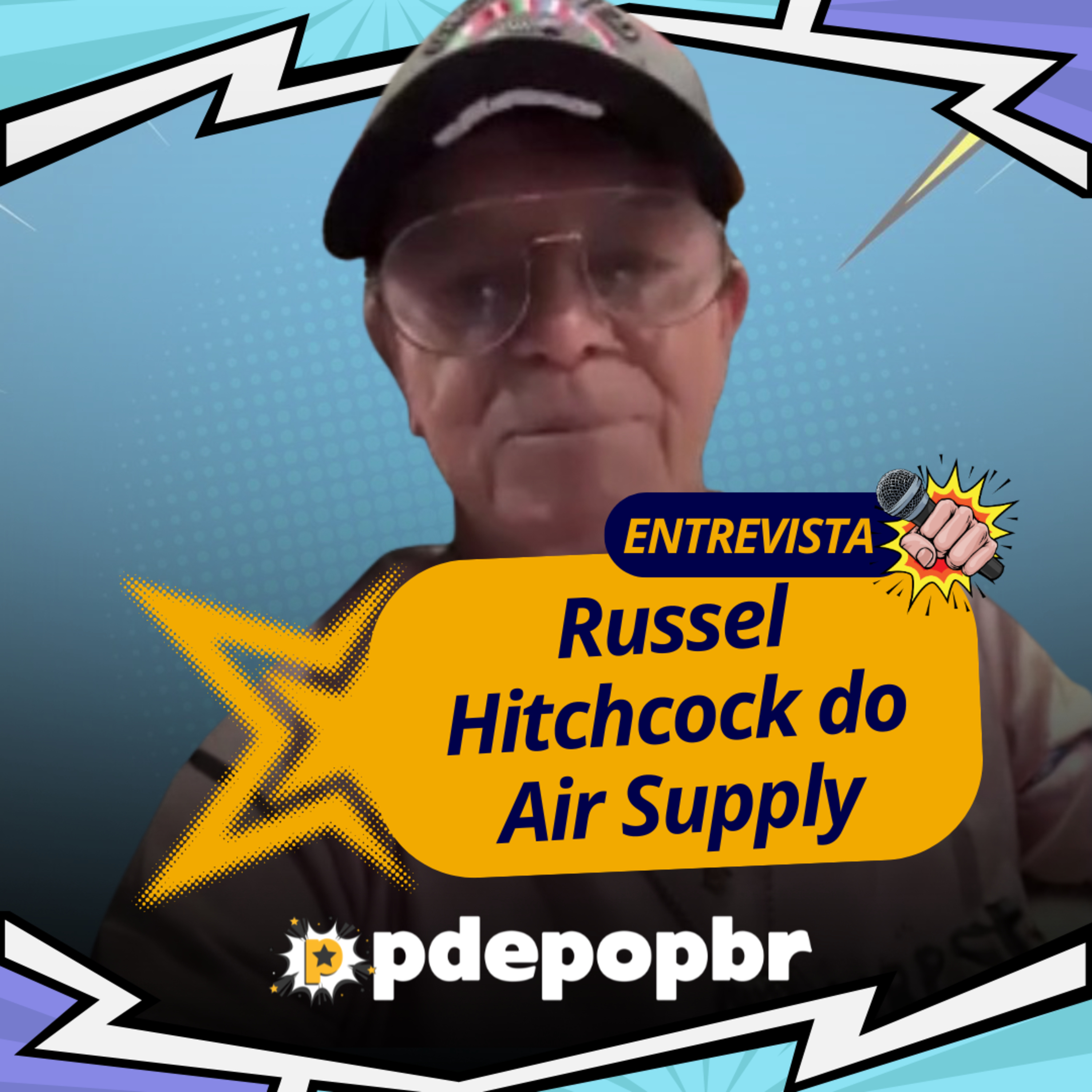 Entrevista com Russel Hitchcock do Air Supply episode artwork