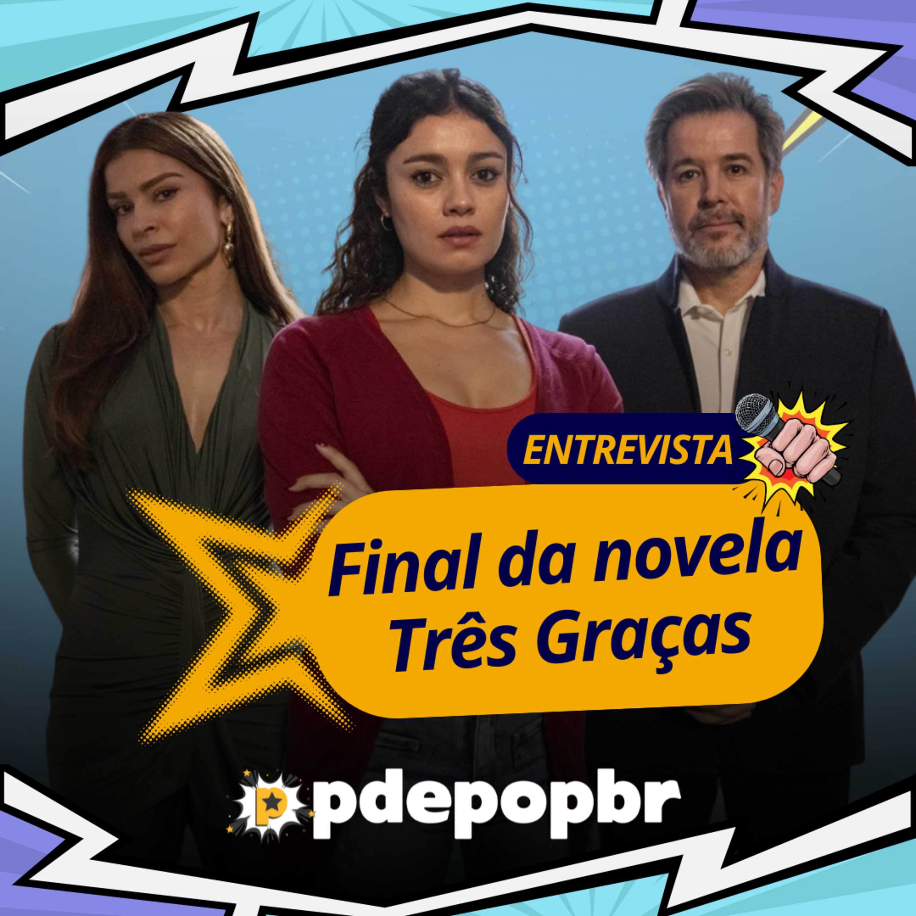 Confira o show especial da final da novela “Três Graças” episode artwork