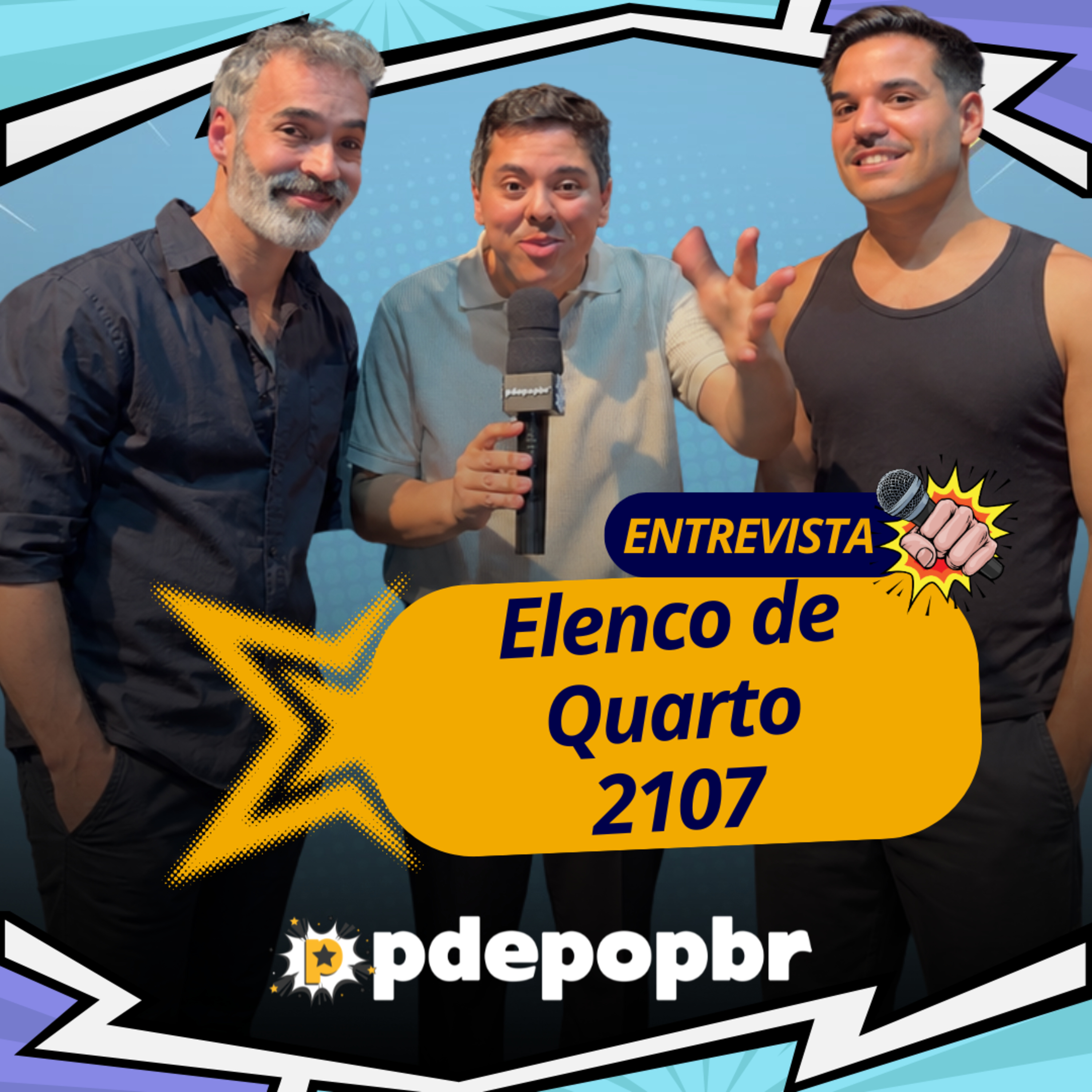 "Quarto 2107: A Noite em que o Segredo Bateu à Porta estreia em São Paulo episode artwork