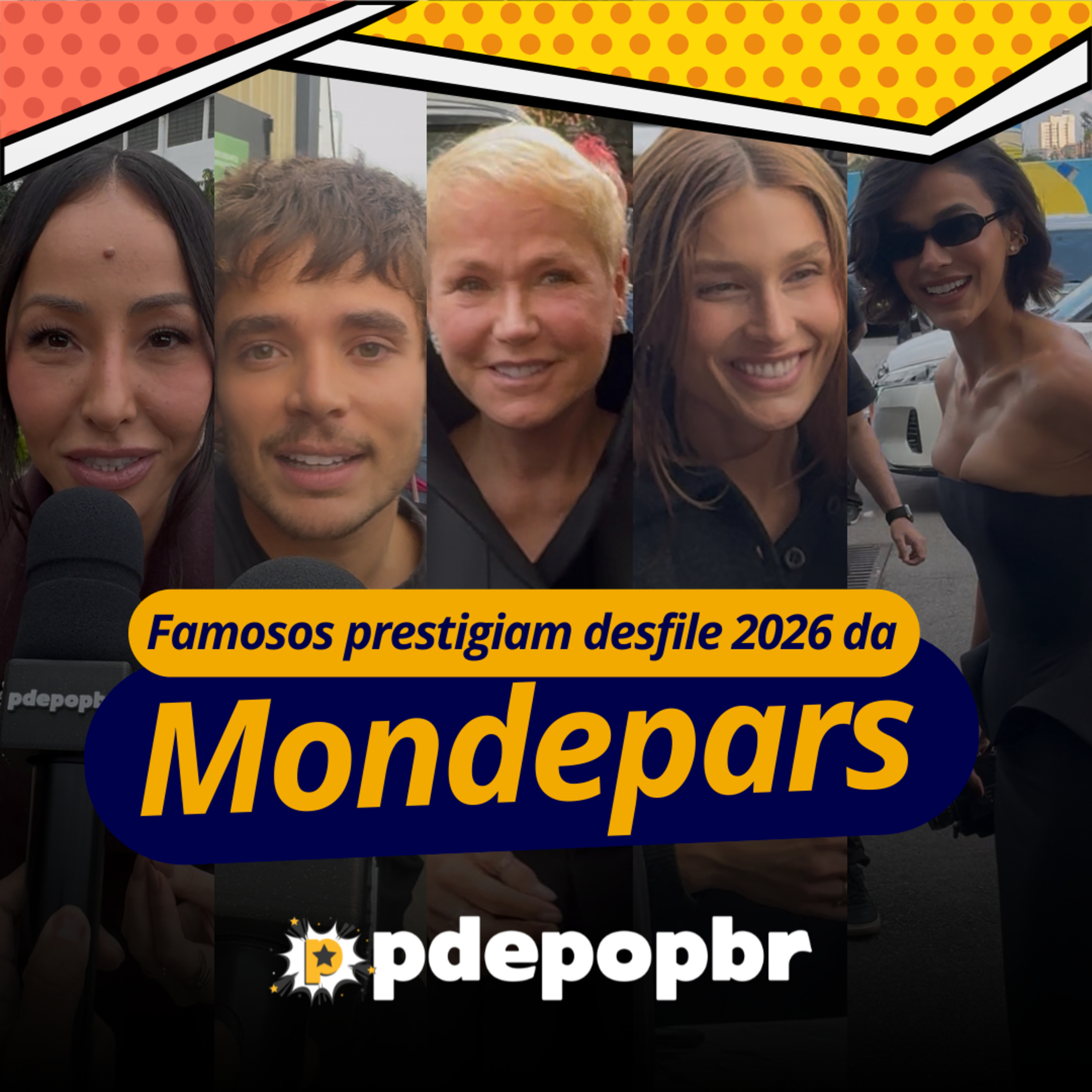 Famosos prestigiam desfile 2026 da Mondepars  episode artwork
